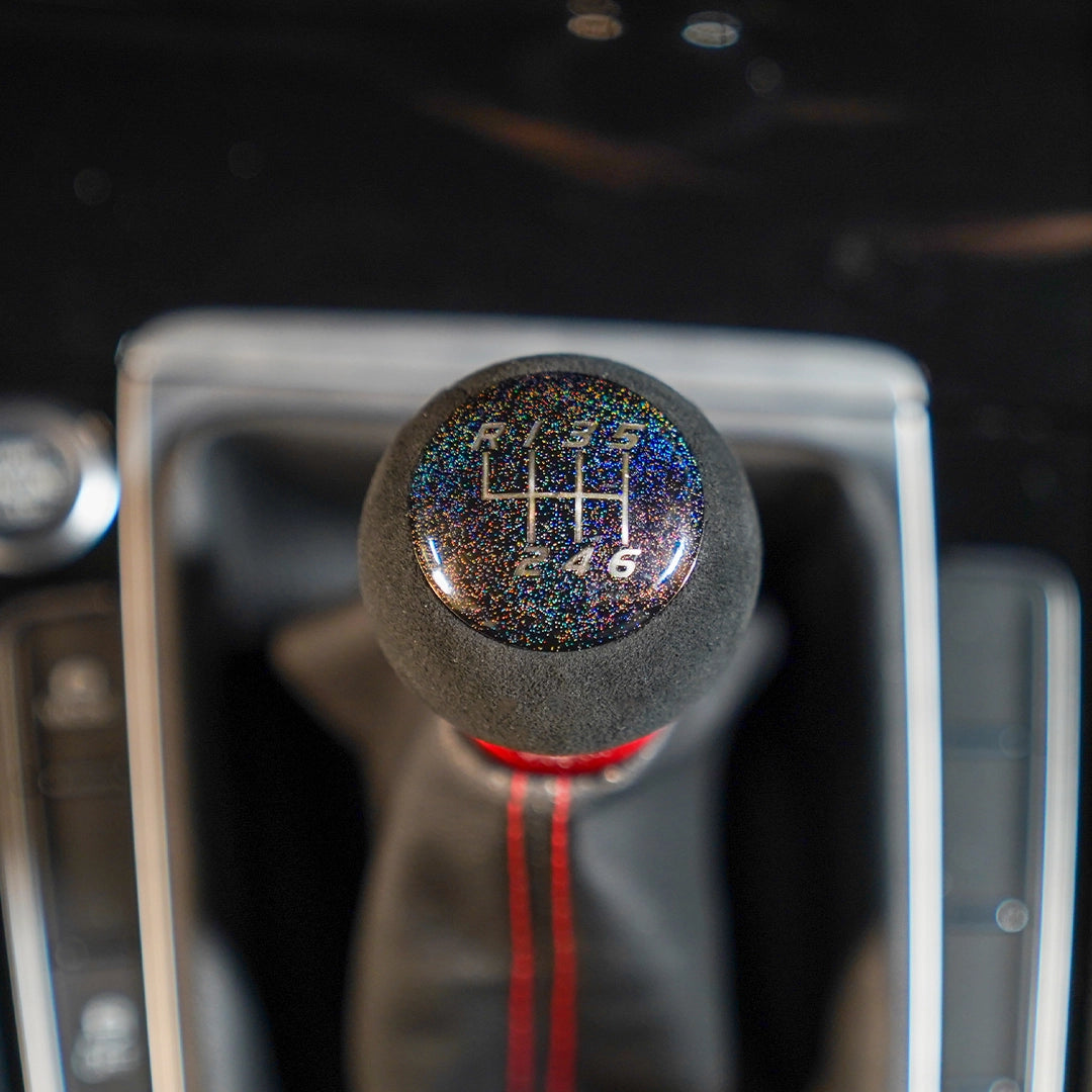The Fusion Weighted Shift Knob - Volkswagen 6-Speed