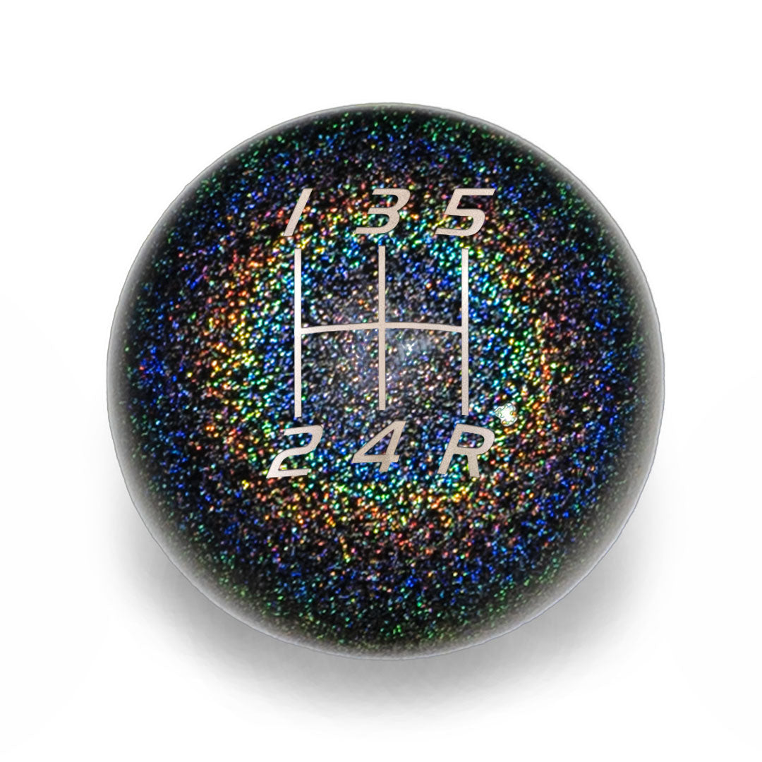 Billetworkz Weighted Shift Knob - 5-Speed Velocity Engraving for Lexus