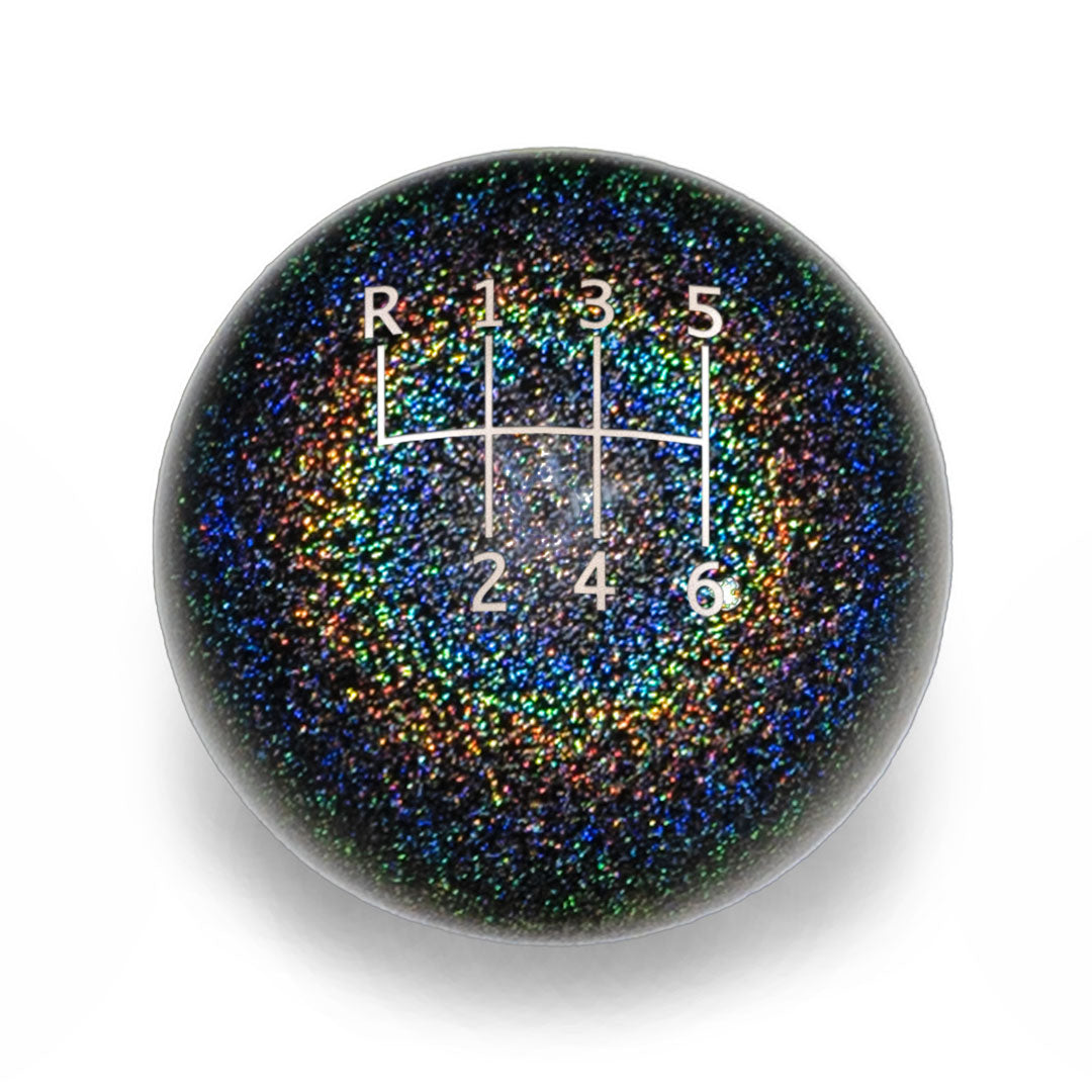 Billetworkz Weighted Shift Knob - 6-Speed Standard Engraving for Hyundai Genesis