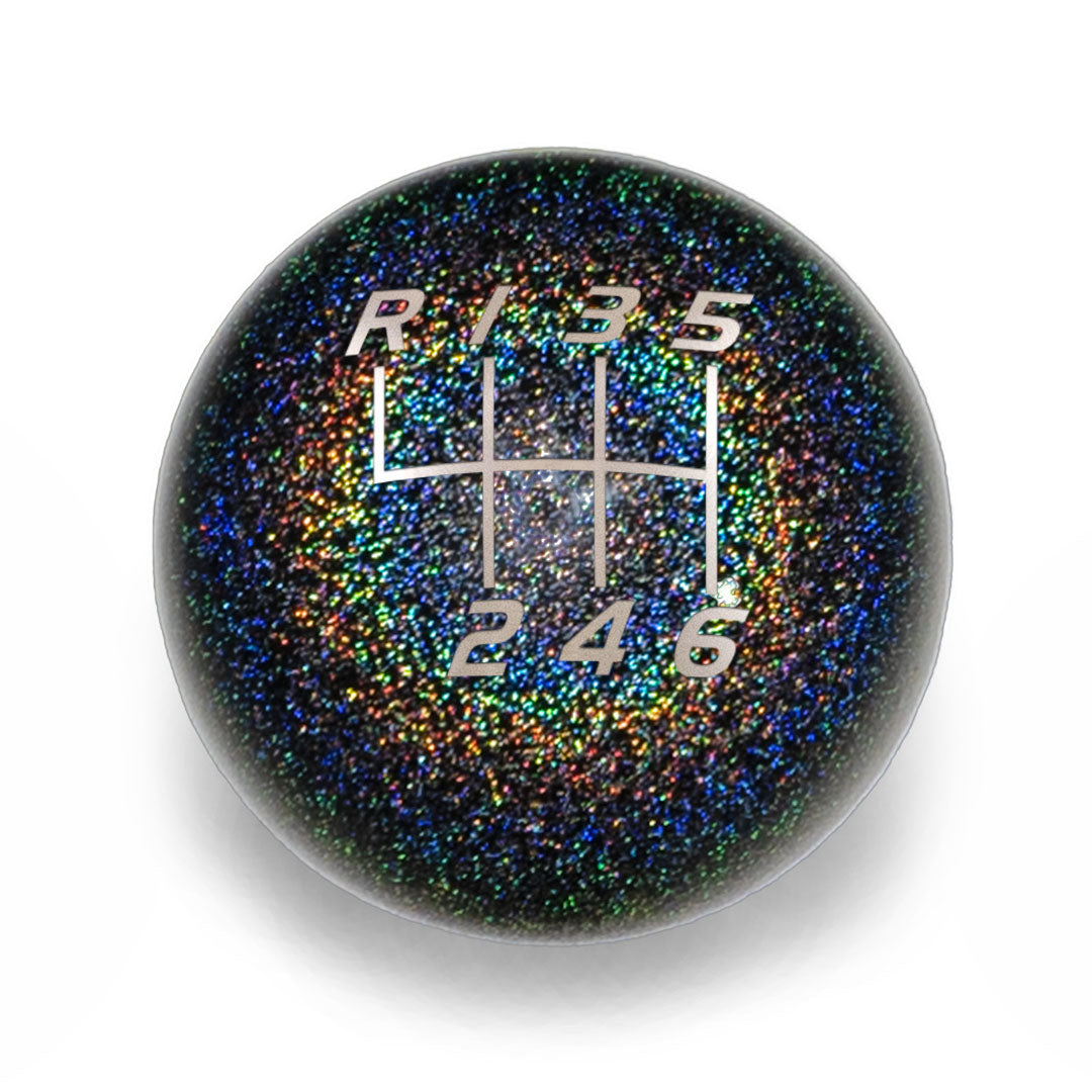 Billetworkz Weighted Shift Knob - Velocity Engraving - Ford Mustang (2015+)