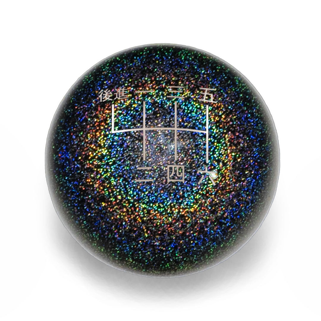 Billetworkz Weighted Shift Knob - 6 Speed Japanese Engraving - BRZ / FR-S / 86 2013-2021