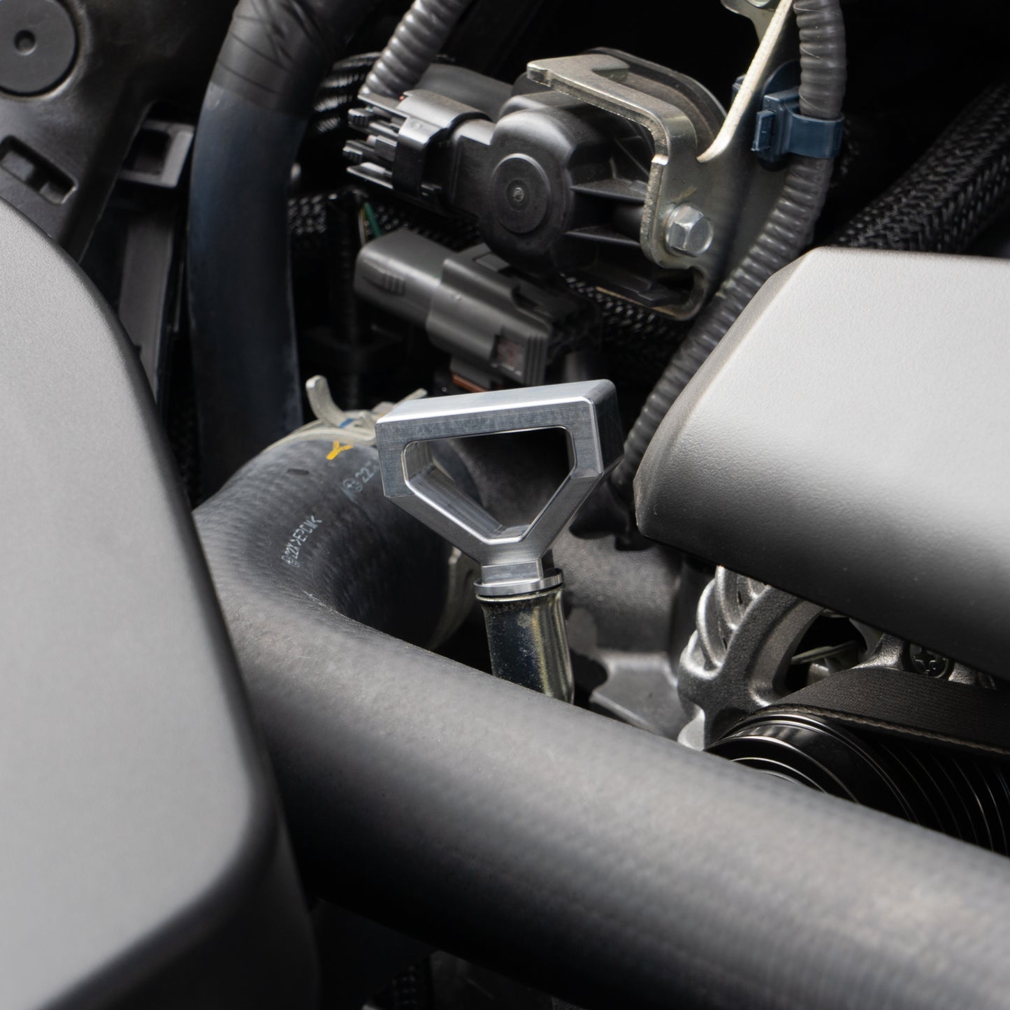 Billetworkz Engine Bay Caps - Subaru Legacy GT 2005-2009