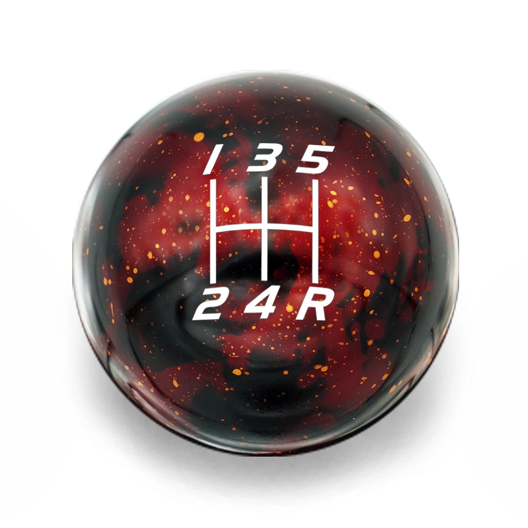 5 Speed Velocity Engraving - Cosmic Space - Honda Fitment