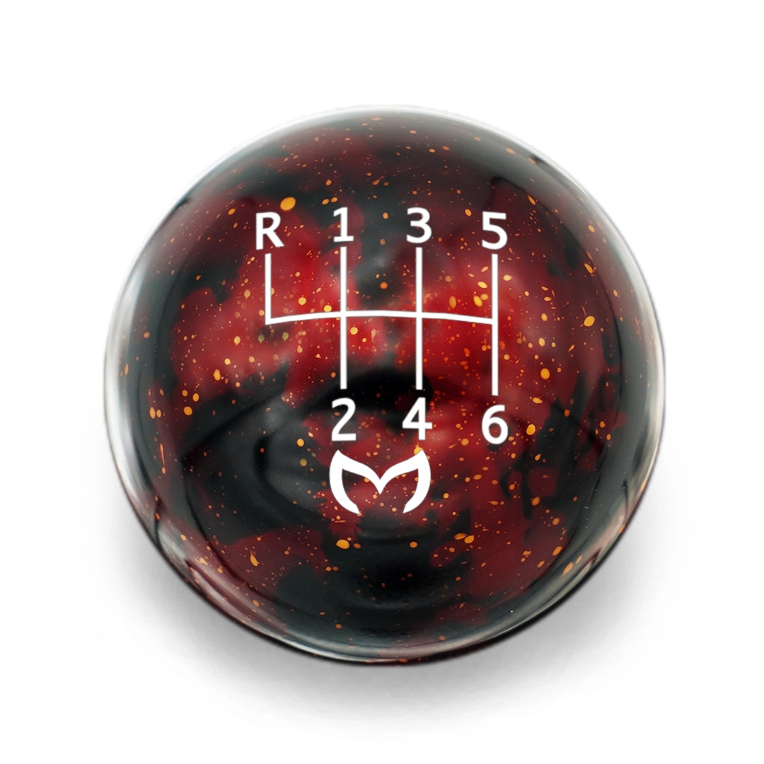 6 Speed Evil M Engraving - Cosmic Space - 6 Speed Mazda (RLU) Fitment