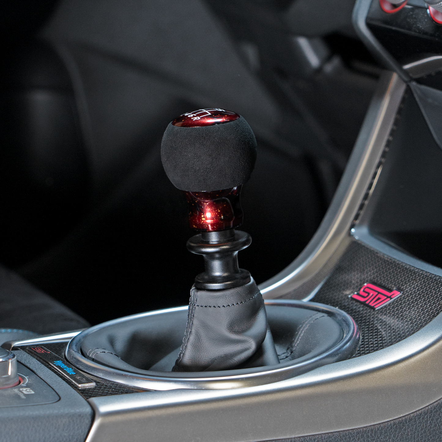 The Fusion Weighted Shift Knob - Subaru WRX 6-Speed