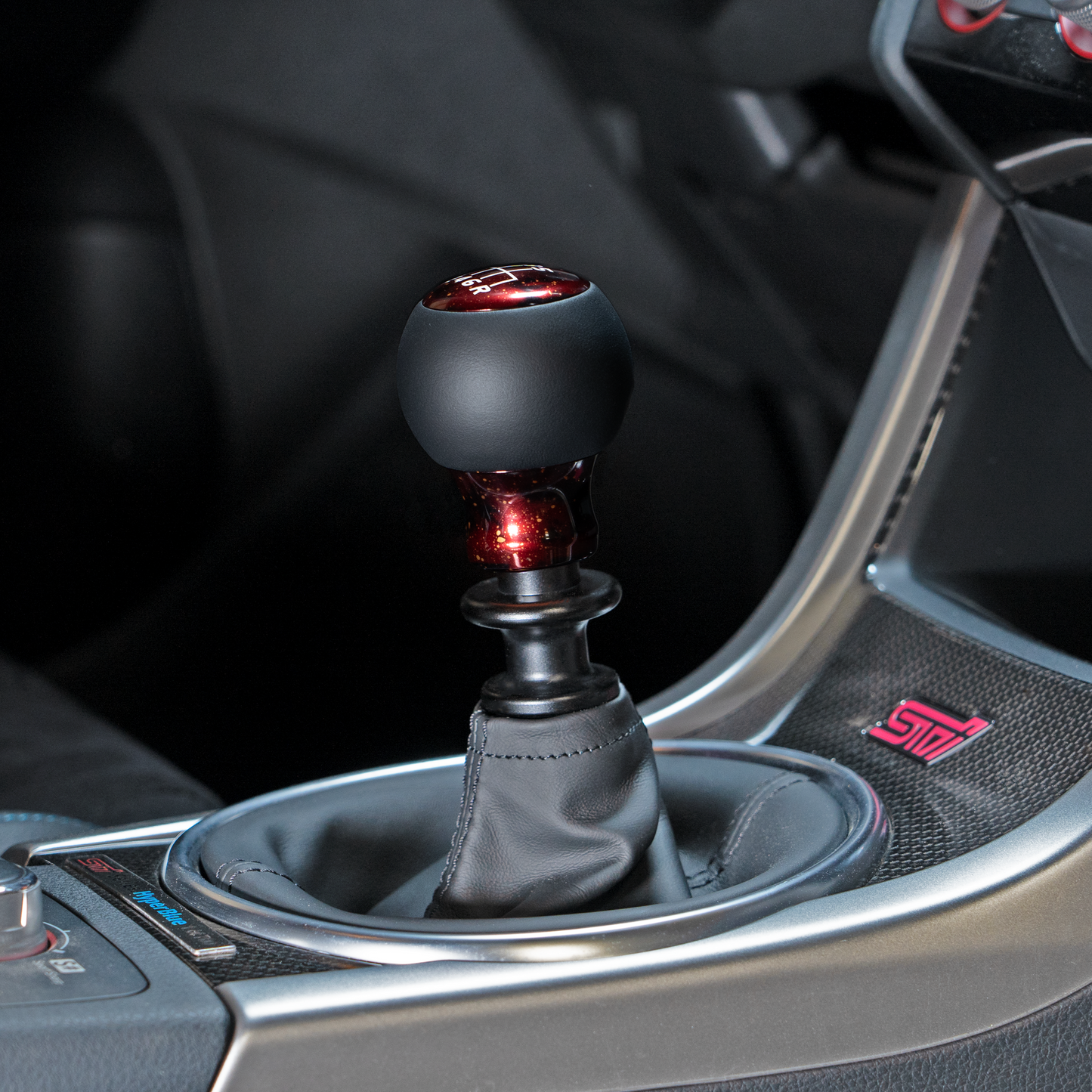 The Fusion Weighted Shift Knob - Subaru WRX 6-Speed