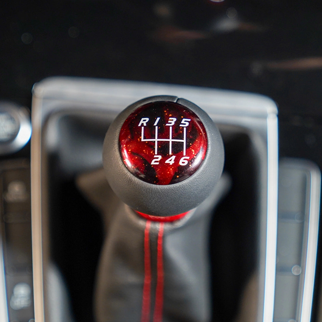 The Fusion Weighted Shift Knob - Volkswagen 6-Speed