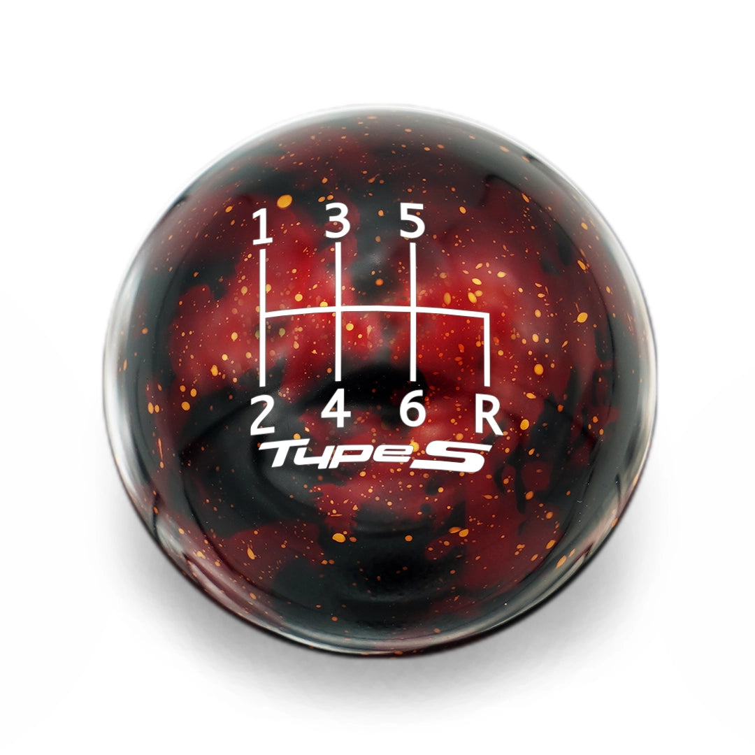 6 Speed Type S Engraving - Cosmic Space - Honda Fitment