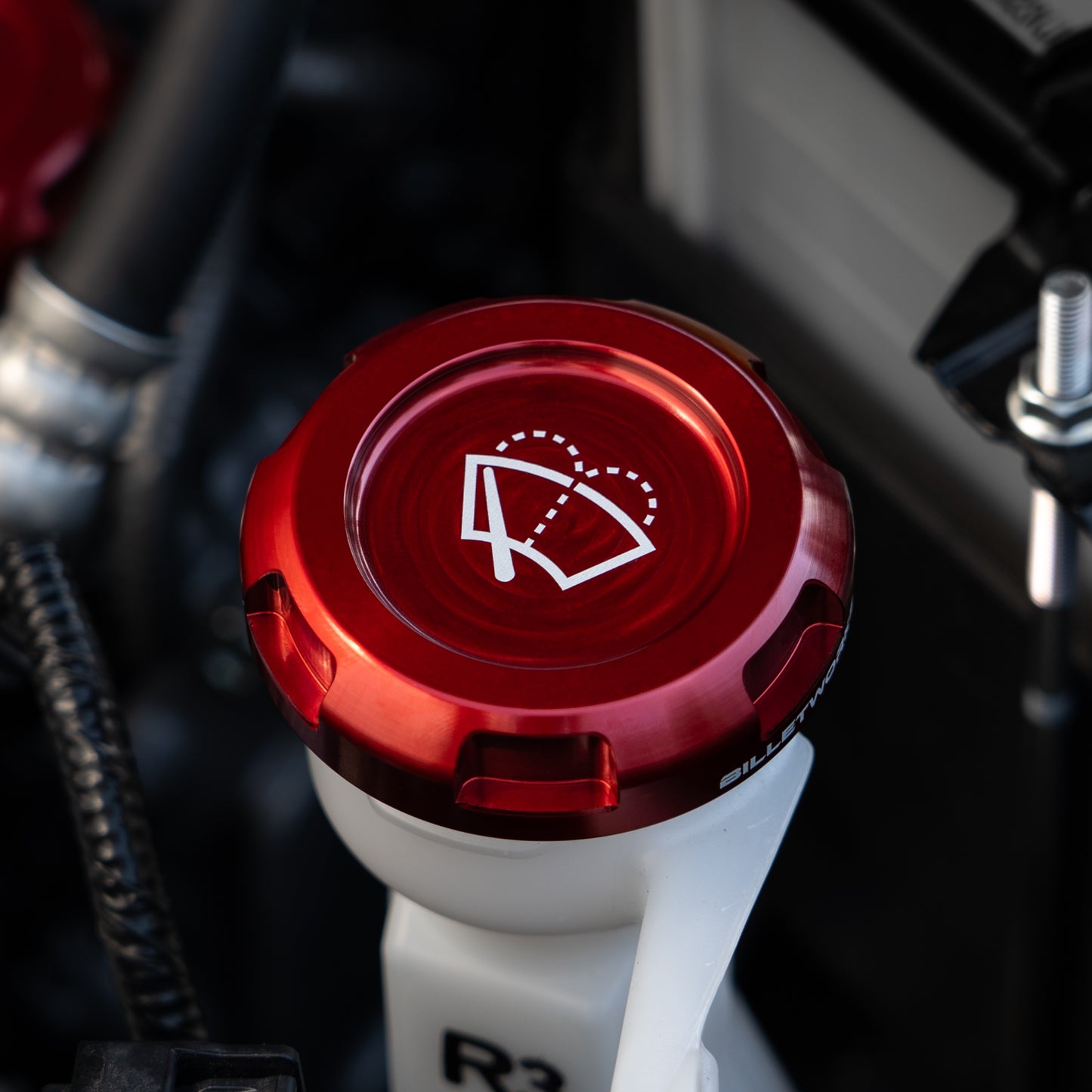 Billetworkz Engine Bay Caps - BRZ/FRS/86 2013-2021 & 2022+