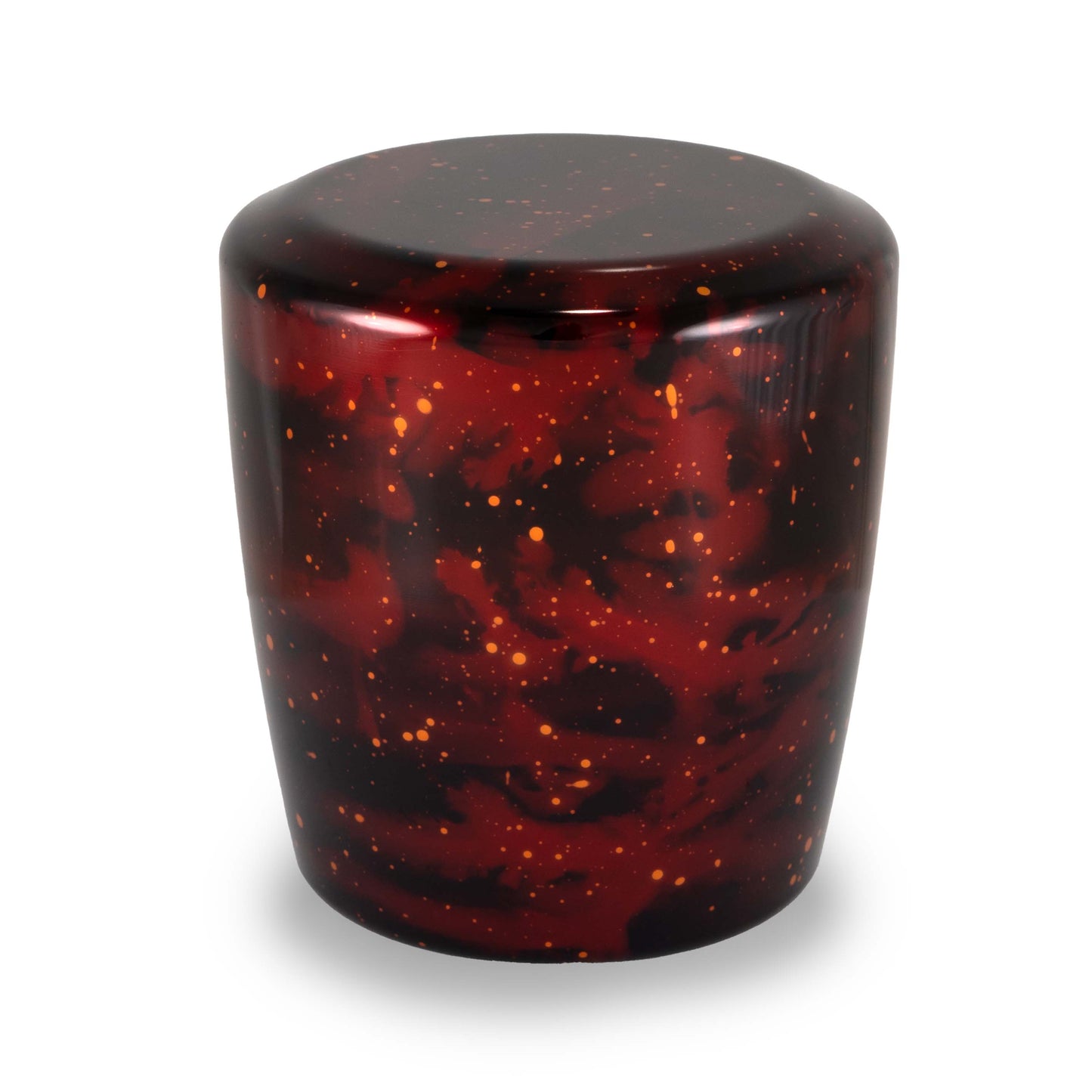 Billetworkz Shift Knob - Red Cosmic Space