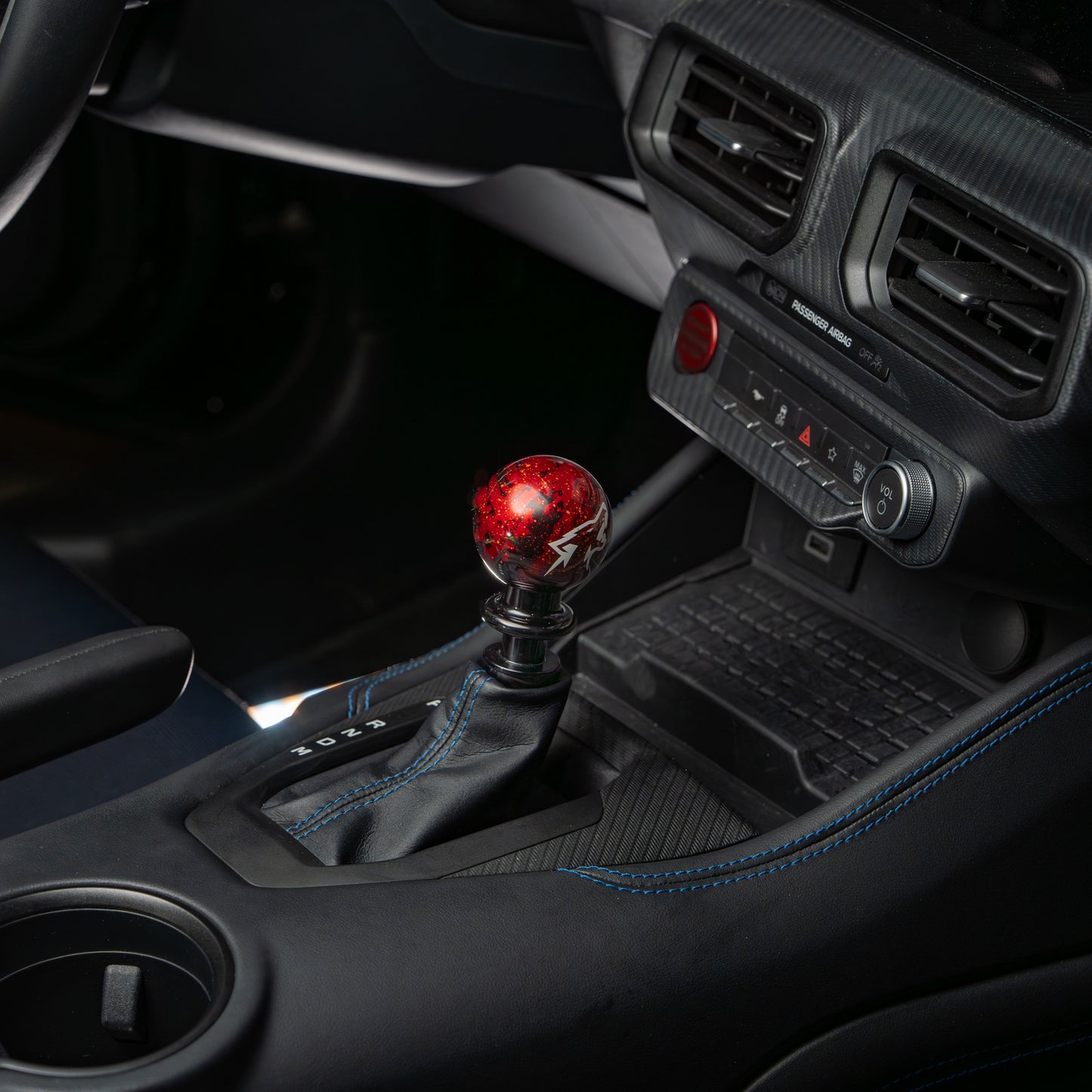 Billetworkz Automatic Shifter - Coyote Engraving - Ford Mustang (2015-2025)
