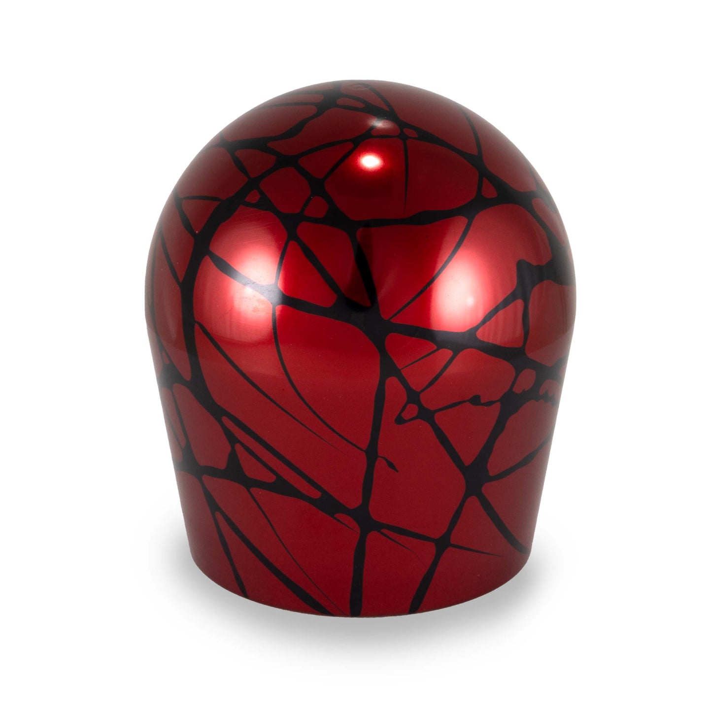 Billetworkz Shift Knob - Red w/ Black Splash - Chevy Cruze (2011-2019)