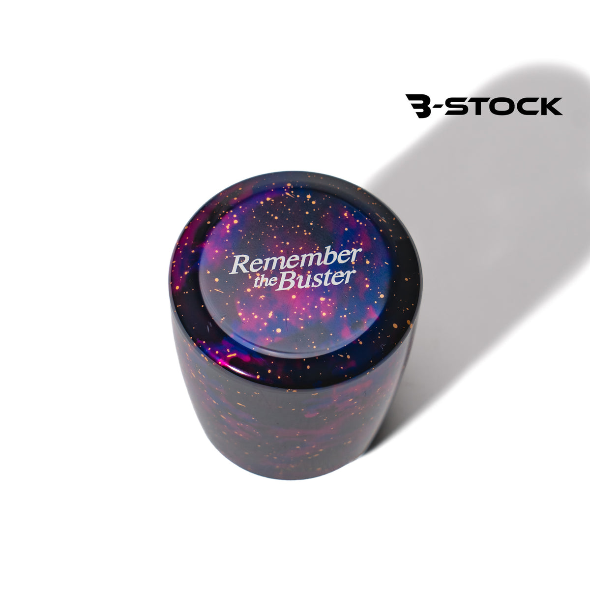 B-Stock Anodized Shift Knob – Sledge – Purple Cosmic Space - Remember the Buster