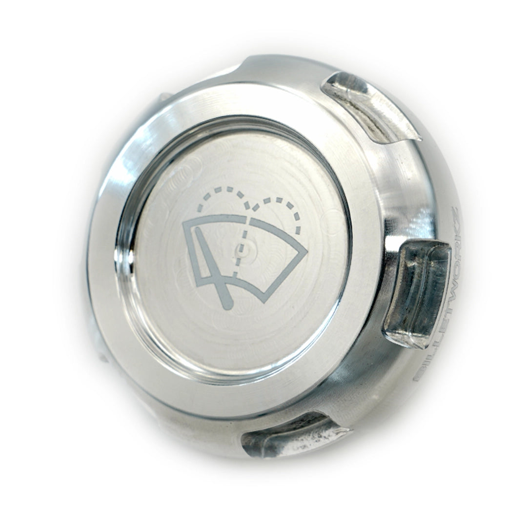 Billetworkz Wiper Fluid Reservoir Cap - Subaru (2002+)