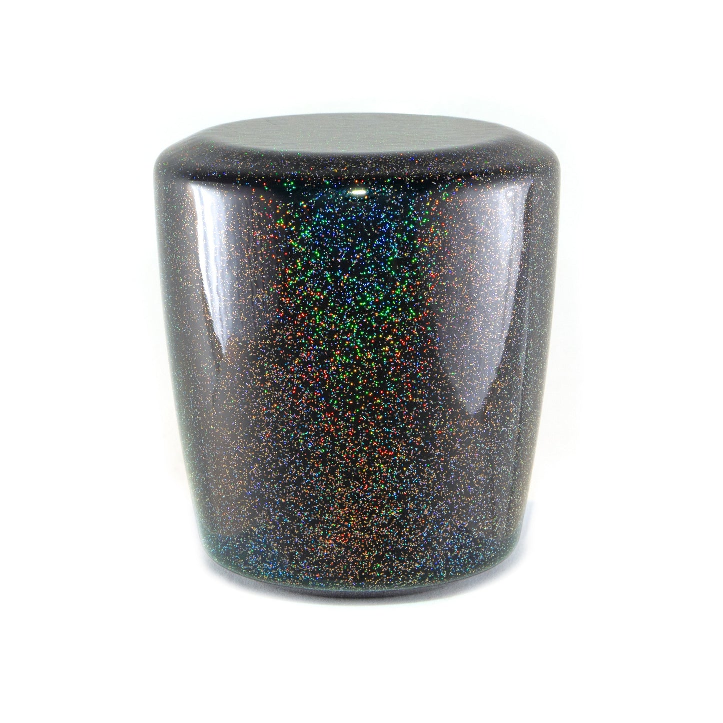 Rainbow Sparkle Weighted - No Engraving - Audi Fitment