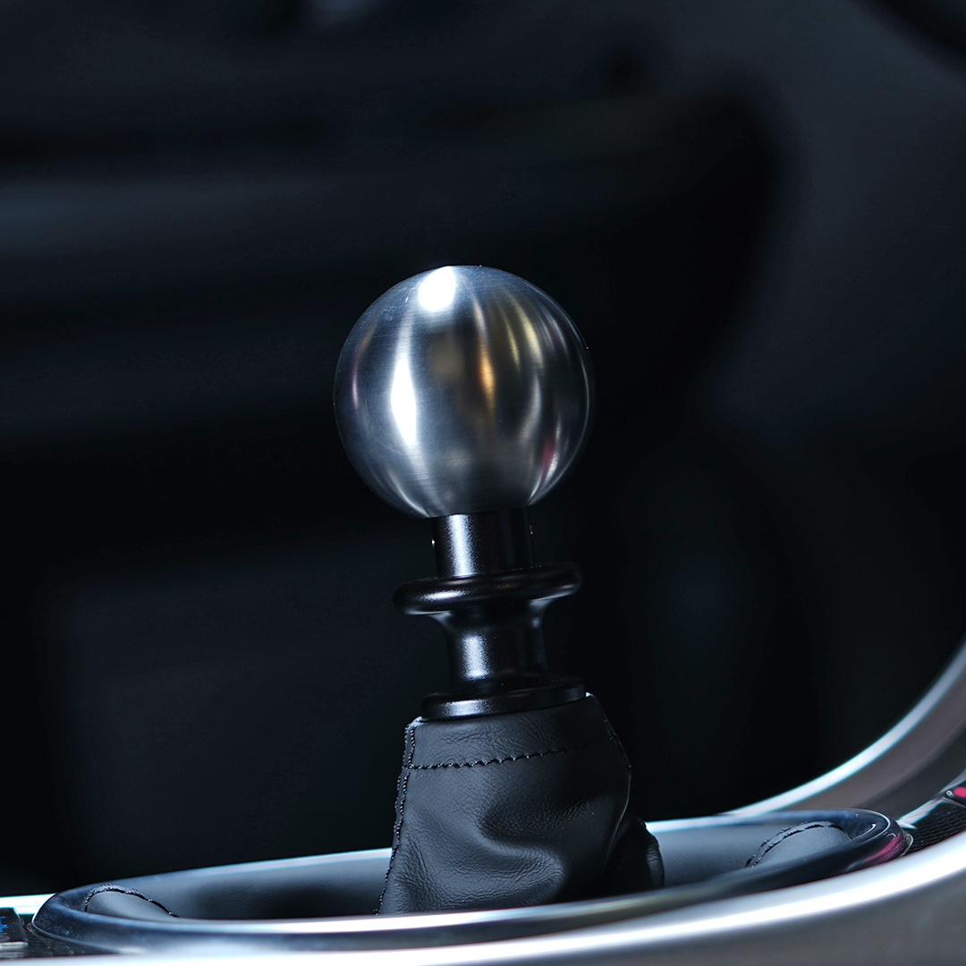 Billetworkz Titanium Brushed Shift Knob