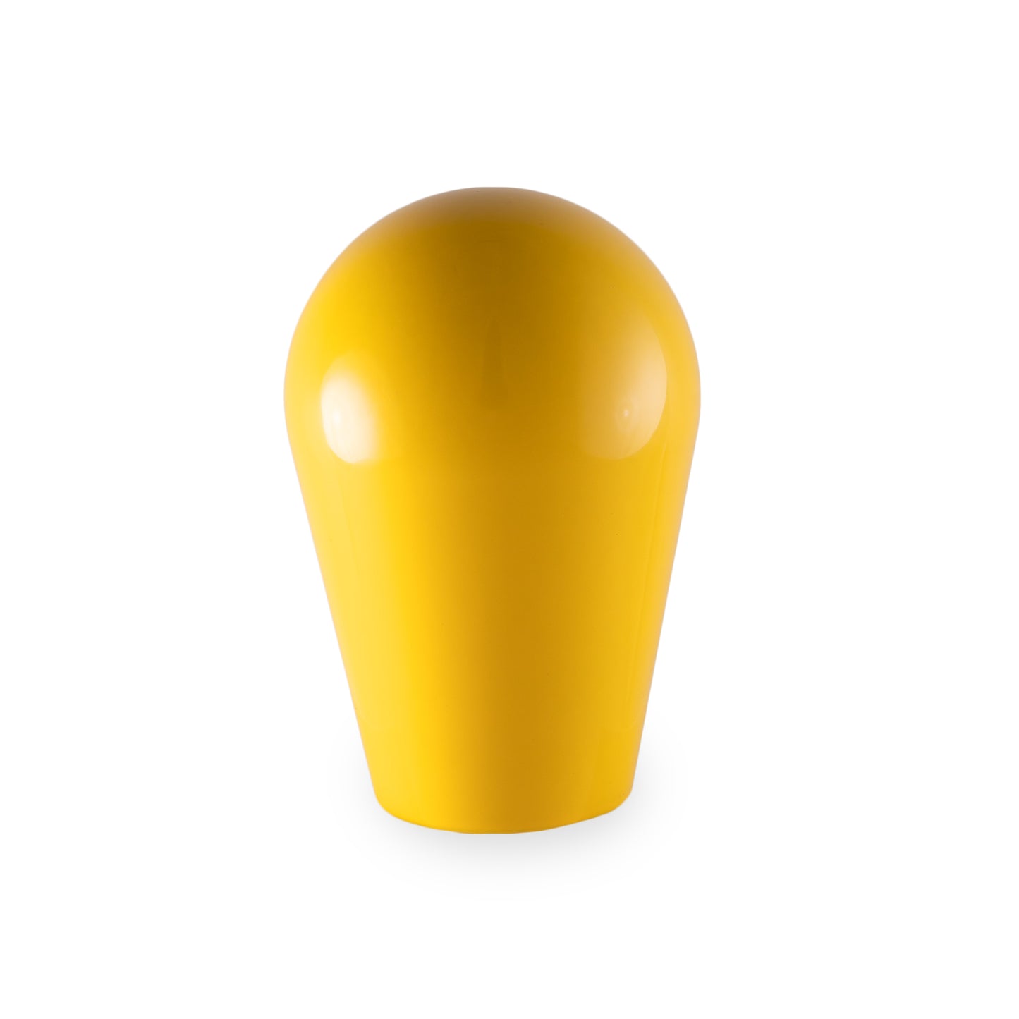 Billetworkz Weighted Automatic Shifter - Gloss Yellow - Honda Civic (2012–2025 | 9th, 10th & 11th Gen)