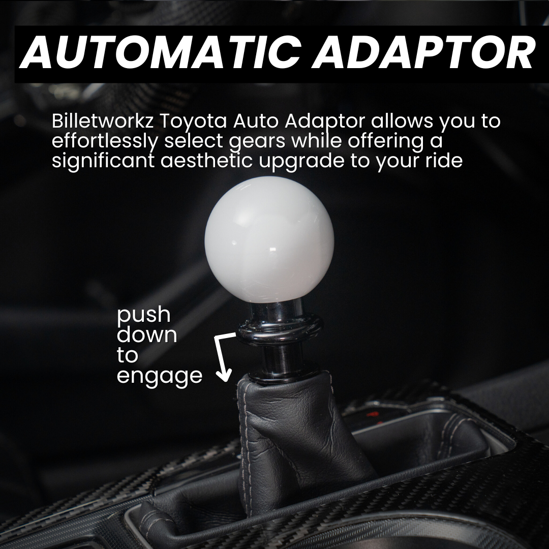 Billetworkz Automatic Shift Knob Adapter Toyota GR Corolla / Corolla Hatch 2019+