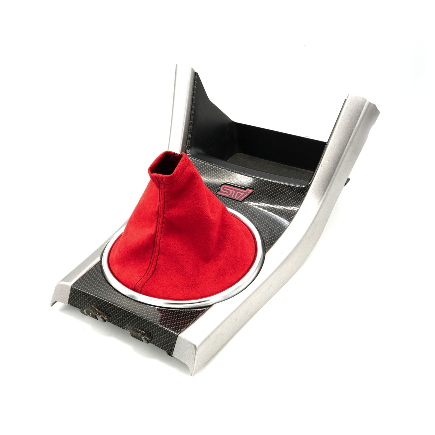 Billetworkz Premium Alcantara Shift Boot – Subaru STI 2015–2021