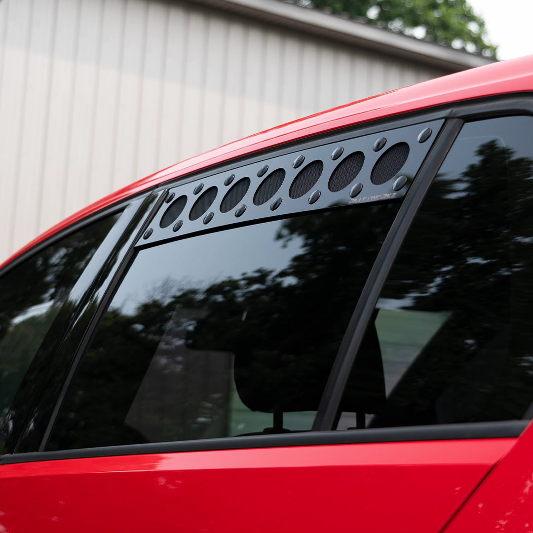 Billetworkz Window Vents VW MK7 Golf / GTI / Golf R 4-Door
