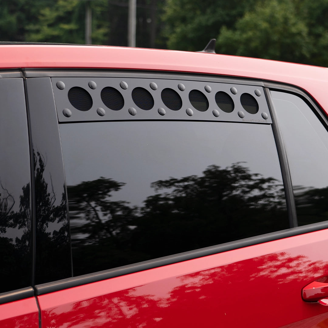 Billetworkz Window Vents VW MK7 Golf / GTI / Golf R 4-Door