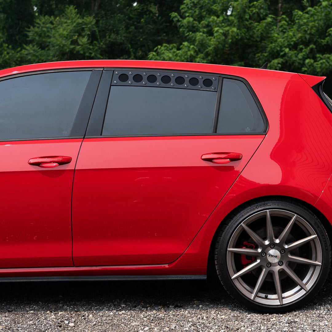 Billetworkz Window Vents VW MK7 Golf / GTI / Golf R 4-Door