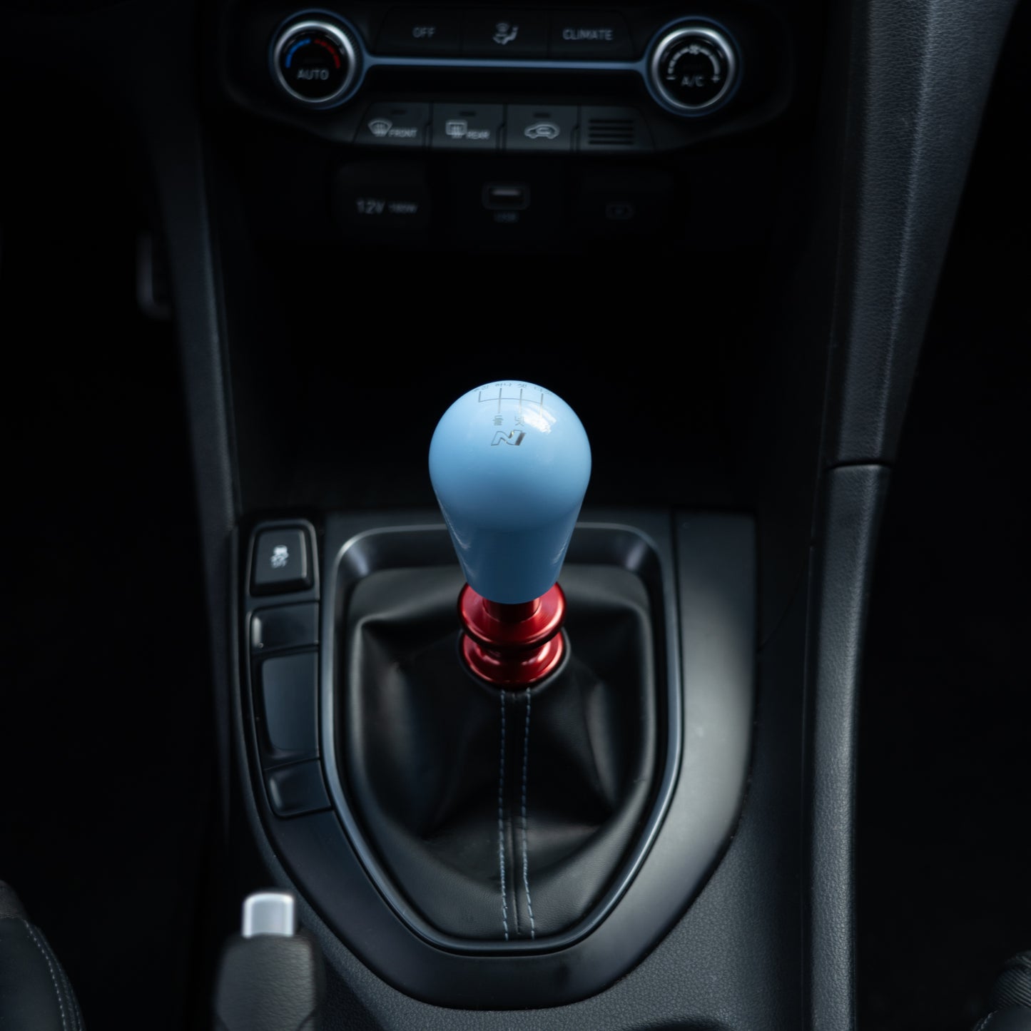 Billetworkz Short Shifter – Hyundai Veloster N 2019+