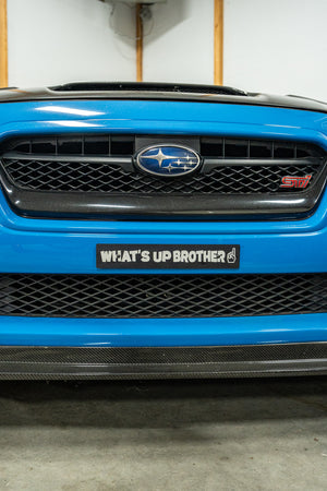 "What's Up Brother" Plate Delete