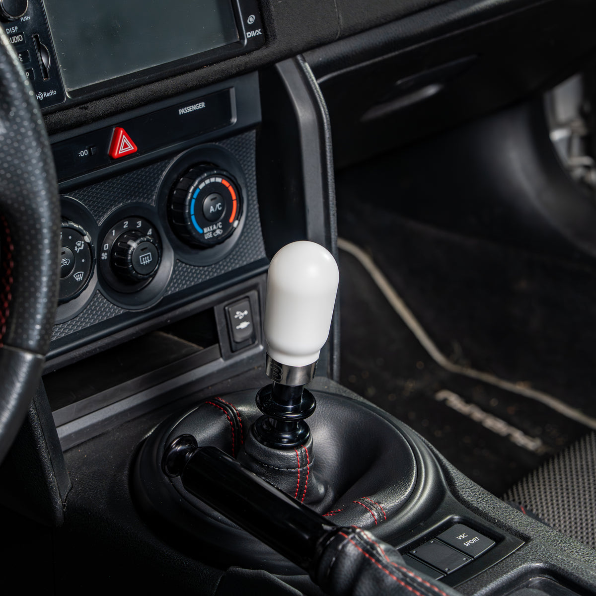 Billetworkz "Hybrid" Shift Knob - BRZ / FR-S / 86 (6-Speed)