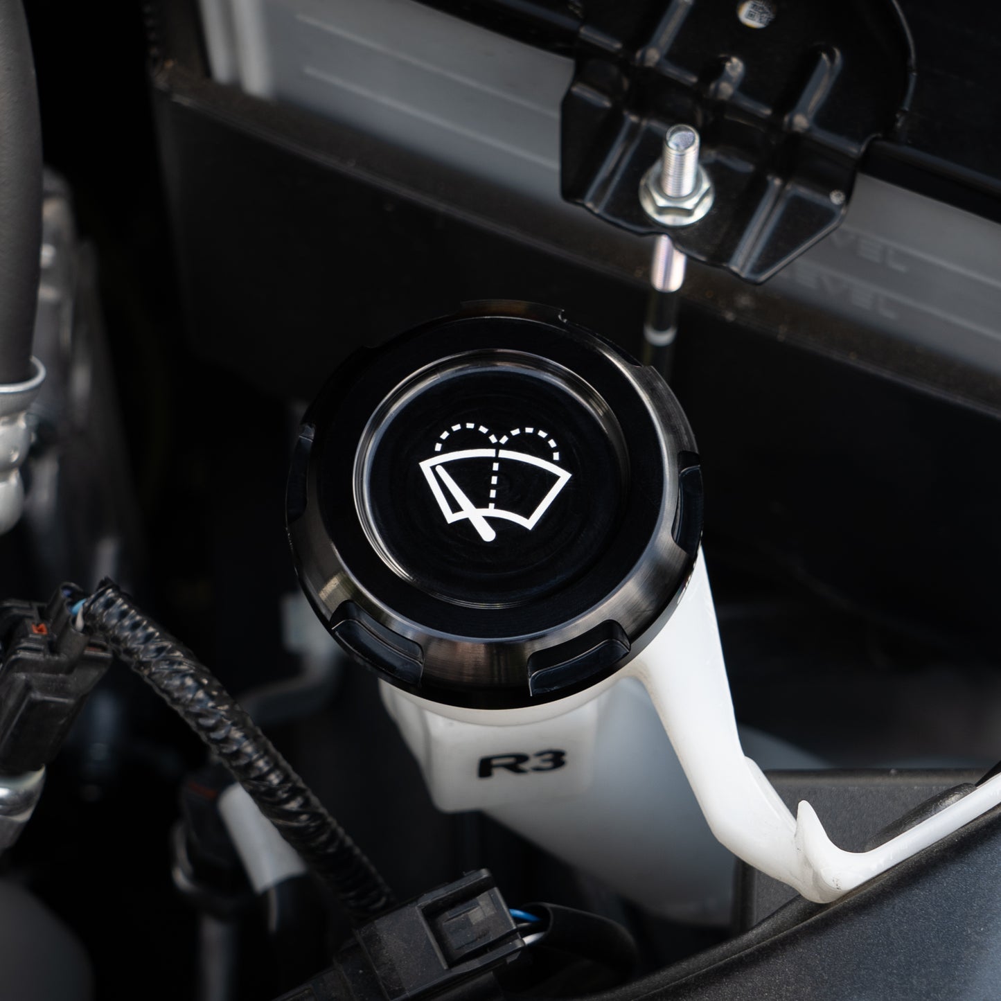Billetworkz Wiper Fluid Reservoir Cap - Subaru (2002+)