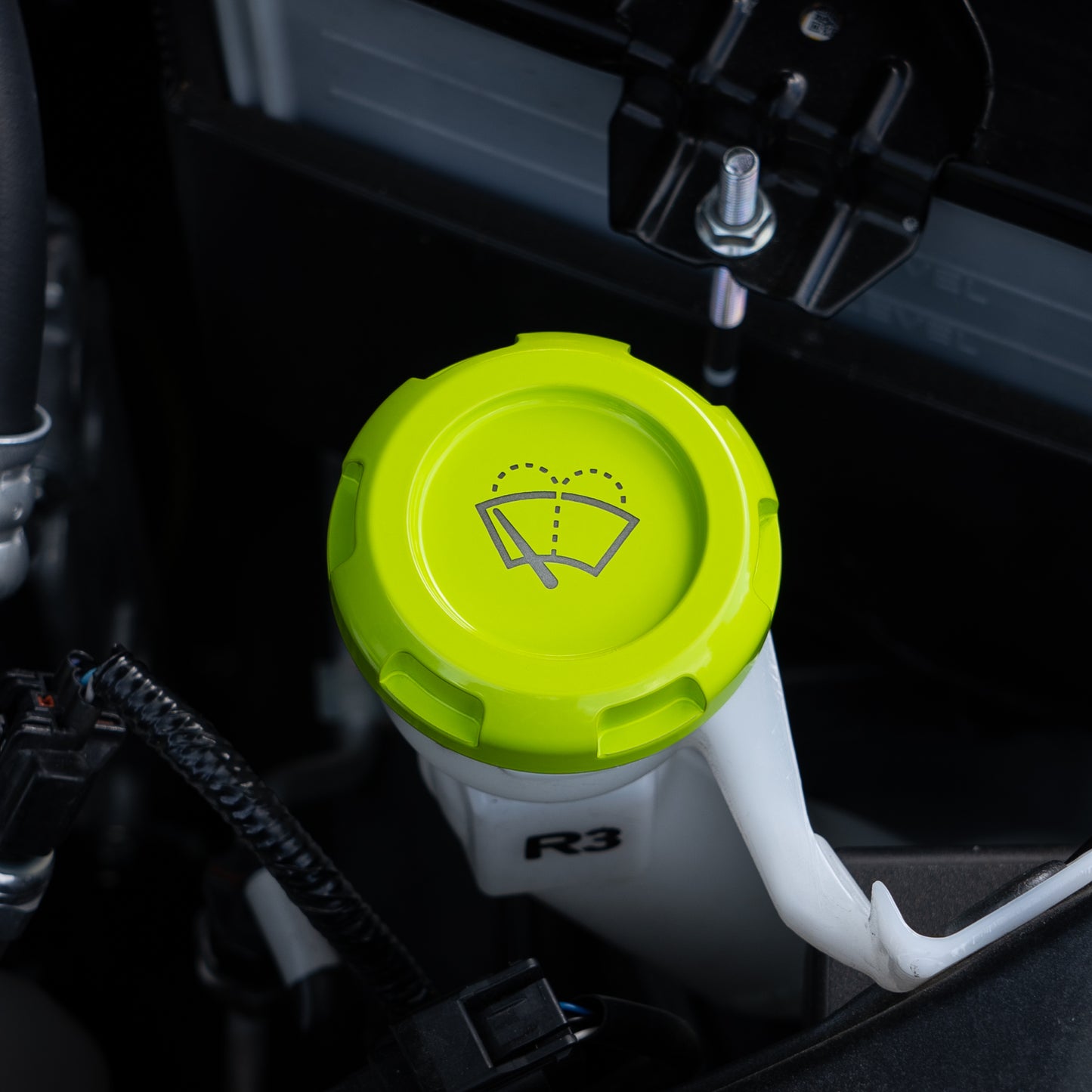 Billetworkz Wiper Fluid Reservoir Cap - Subaru (2002+)