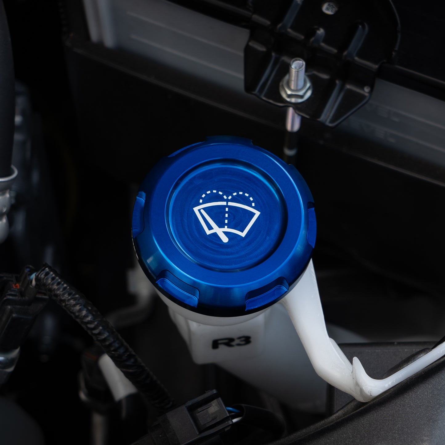 Billetworkz Wiper Fluid Reservoir Cap - Subaru (2002+)