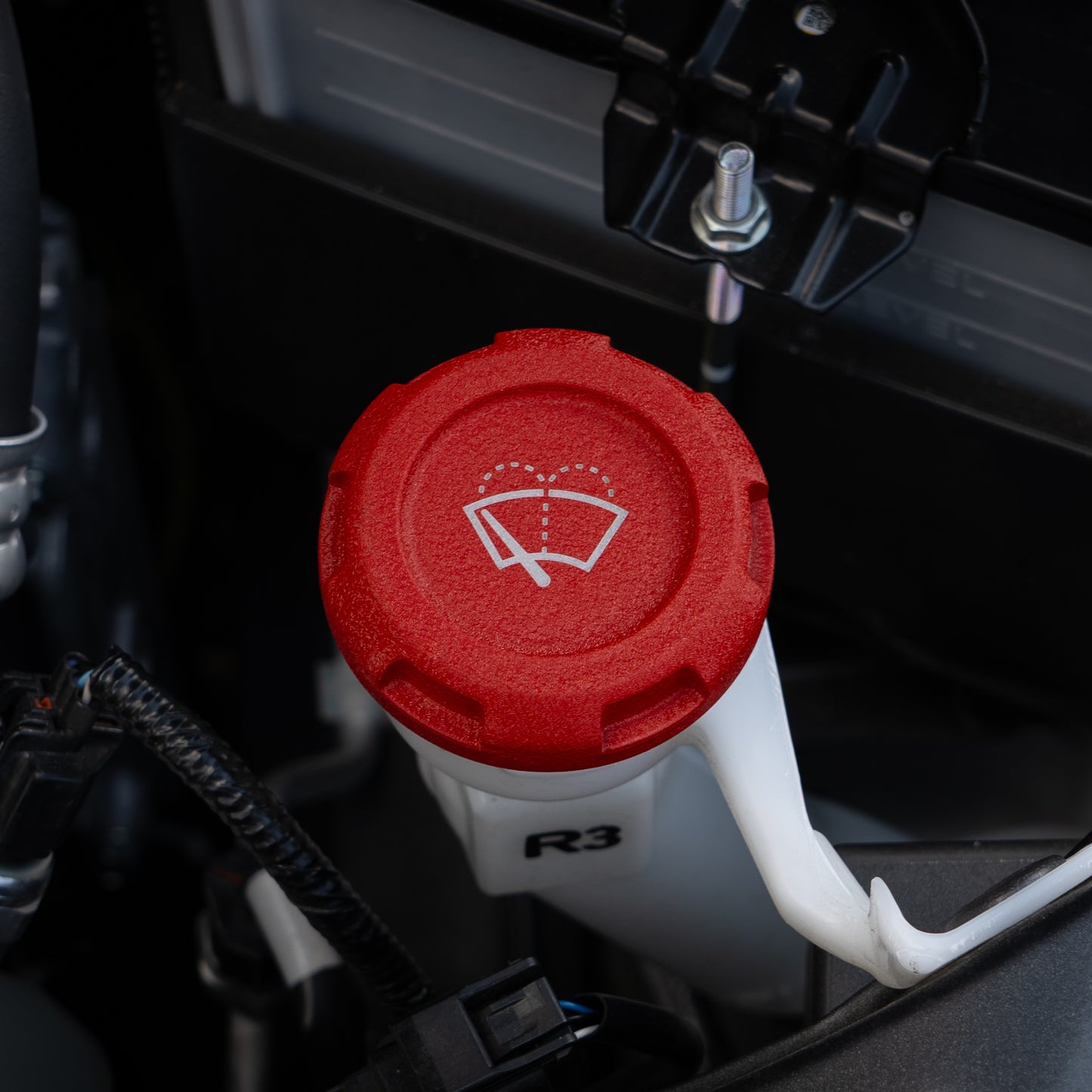 Billetworkz Wiper Fluid Reservoir Cap - Subaru (2002+)