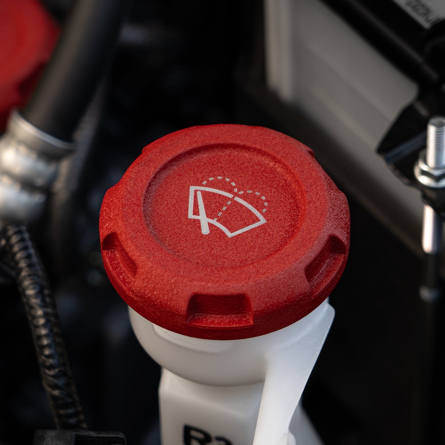 Billetworkz Wiper Fluid Reservoir Cap - Subaru (2002+)