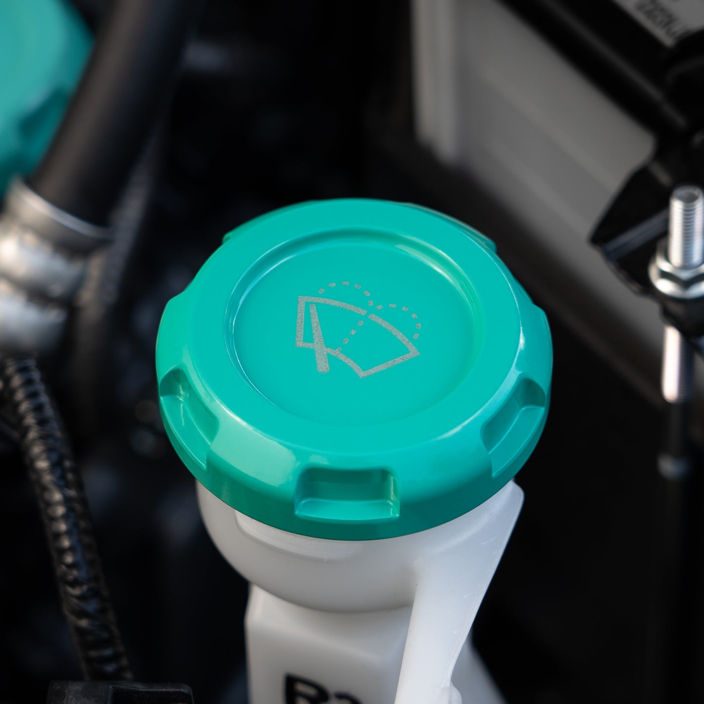 Billetworkz Wiper Fluid Reservoir Cap - Subaru (2002+)