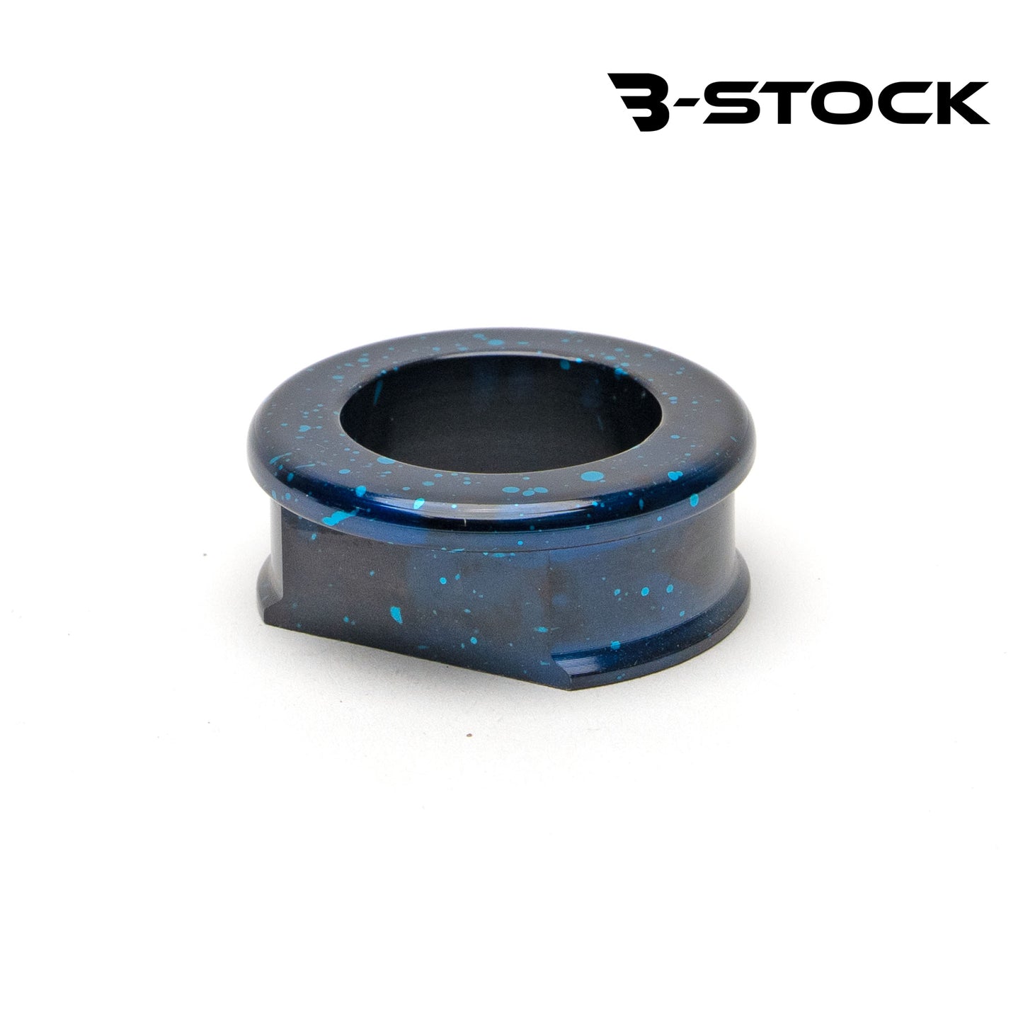 "B" Stock Boot Retainer for Non-Threaded Shifters (Volkswagen, BMW, Camaro and more) - Blue Cosmic Space
