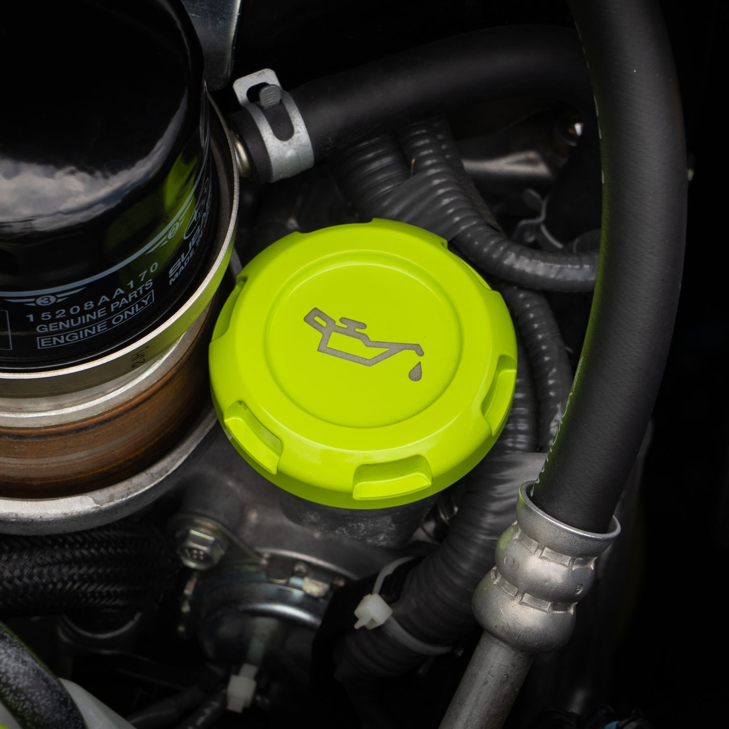 Billetworkz Oil Filler Cap - Subaru (2002+)