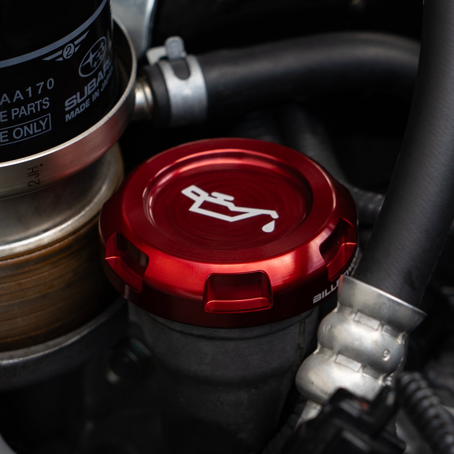 Billetworkz Oil Filler Cap - Subaru (2002+)