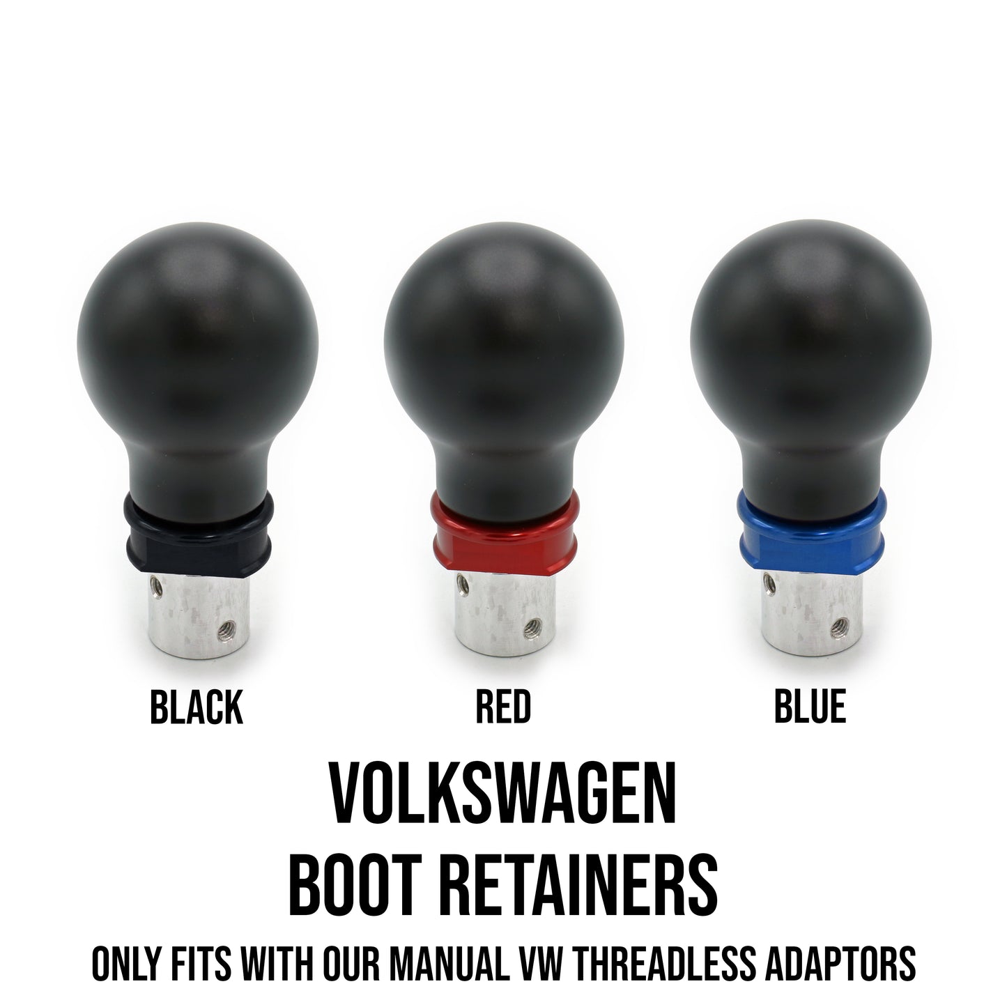 Titanium - Torched - No Engraving - Volkswagen Fitment