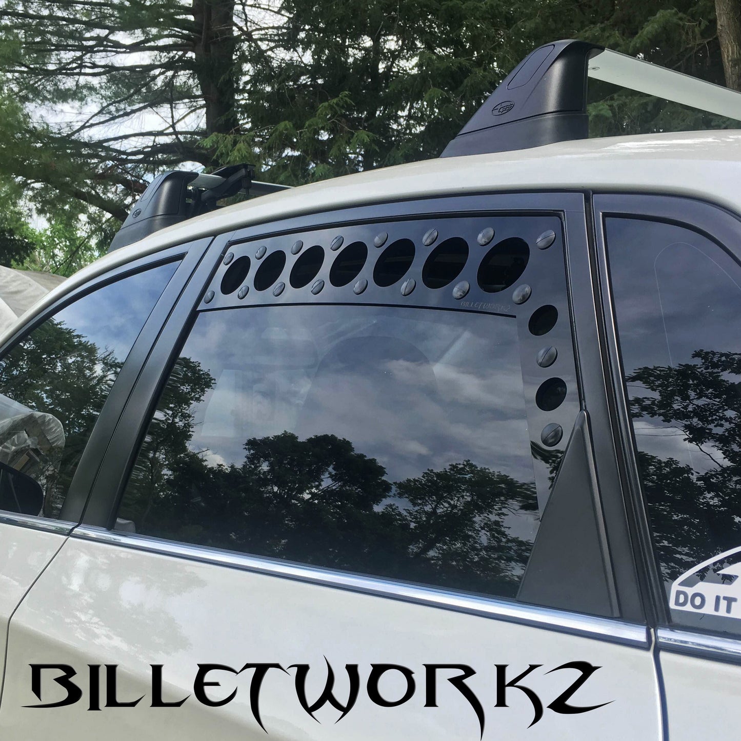 Billetworkz Window Vents Subaru WRX/STI 2008-2014