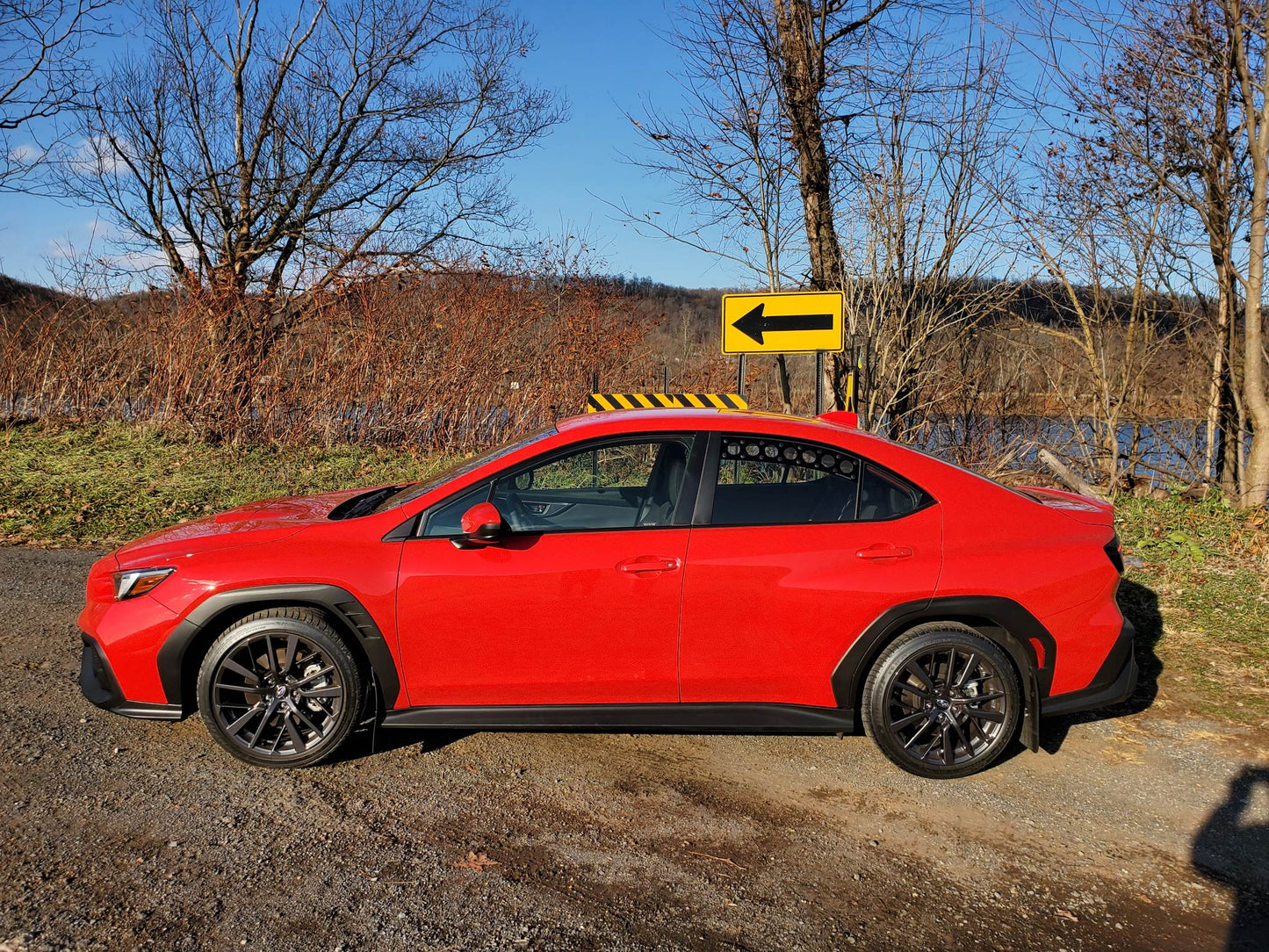 Billetworkz Window Vents Subaru WRX 2022+