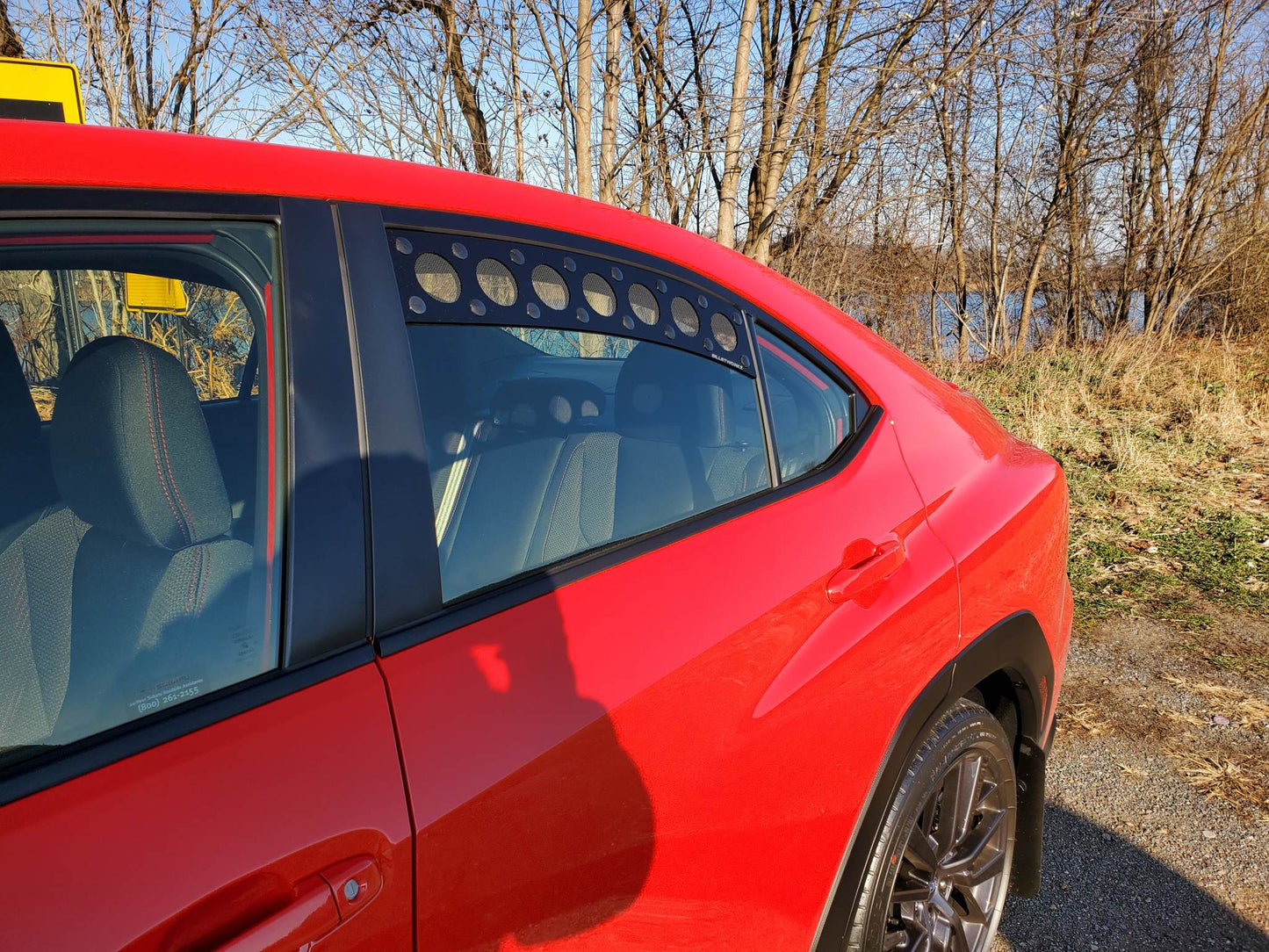 Billetworkz Window Vents Subaru WRX 2022+
