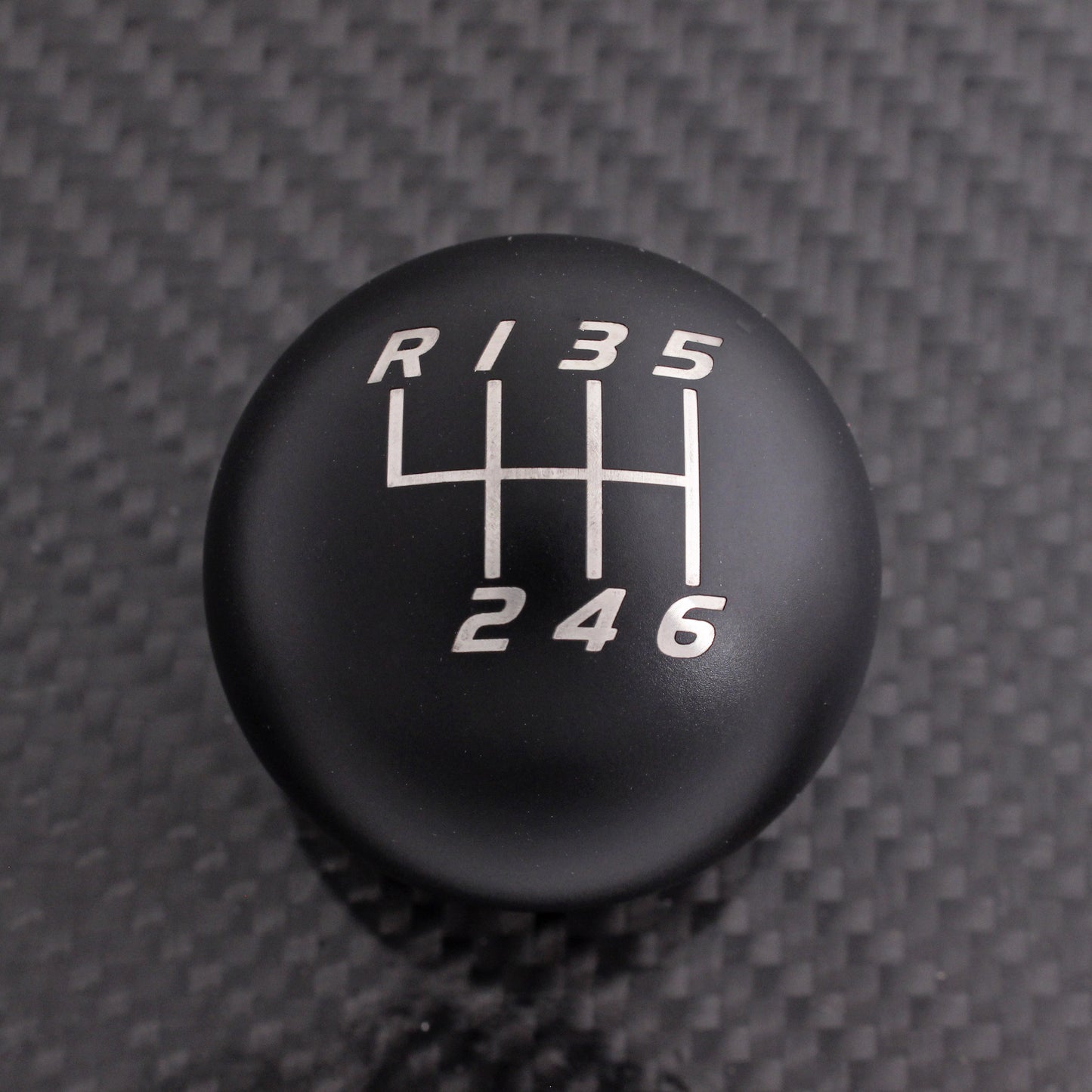 Matte Black Weighted - 6 Speed Velocity (Reverse Left-Up)
