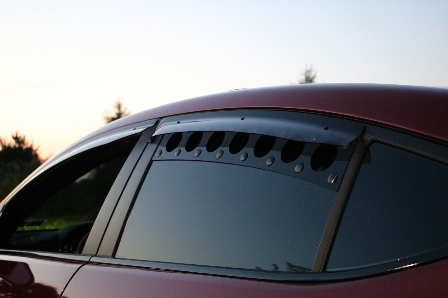 Billetworkz Window Vents Hyundai Elantra 2017-2020