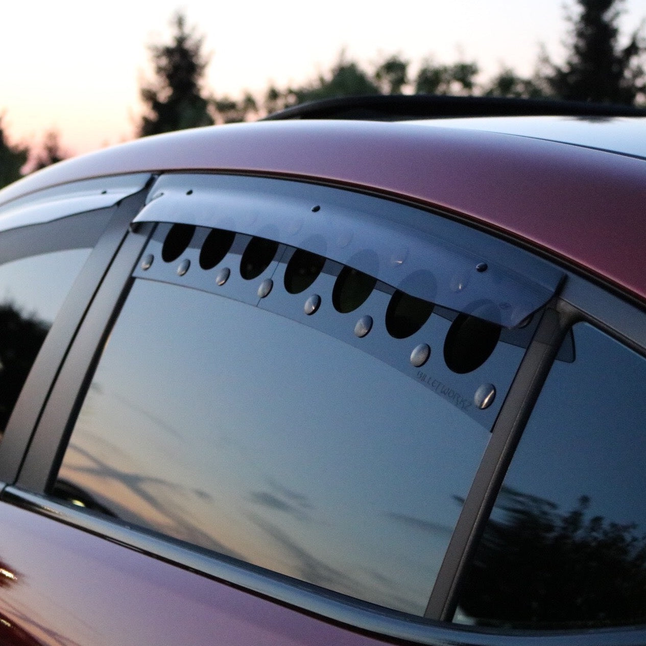 Billetworkz Window Vents Hyundai Elantra 2017-2020