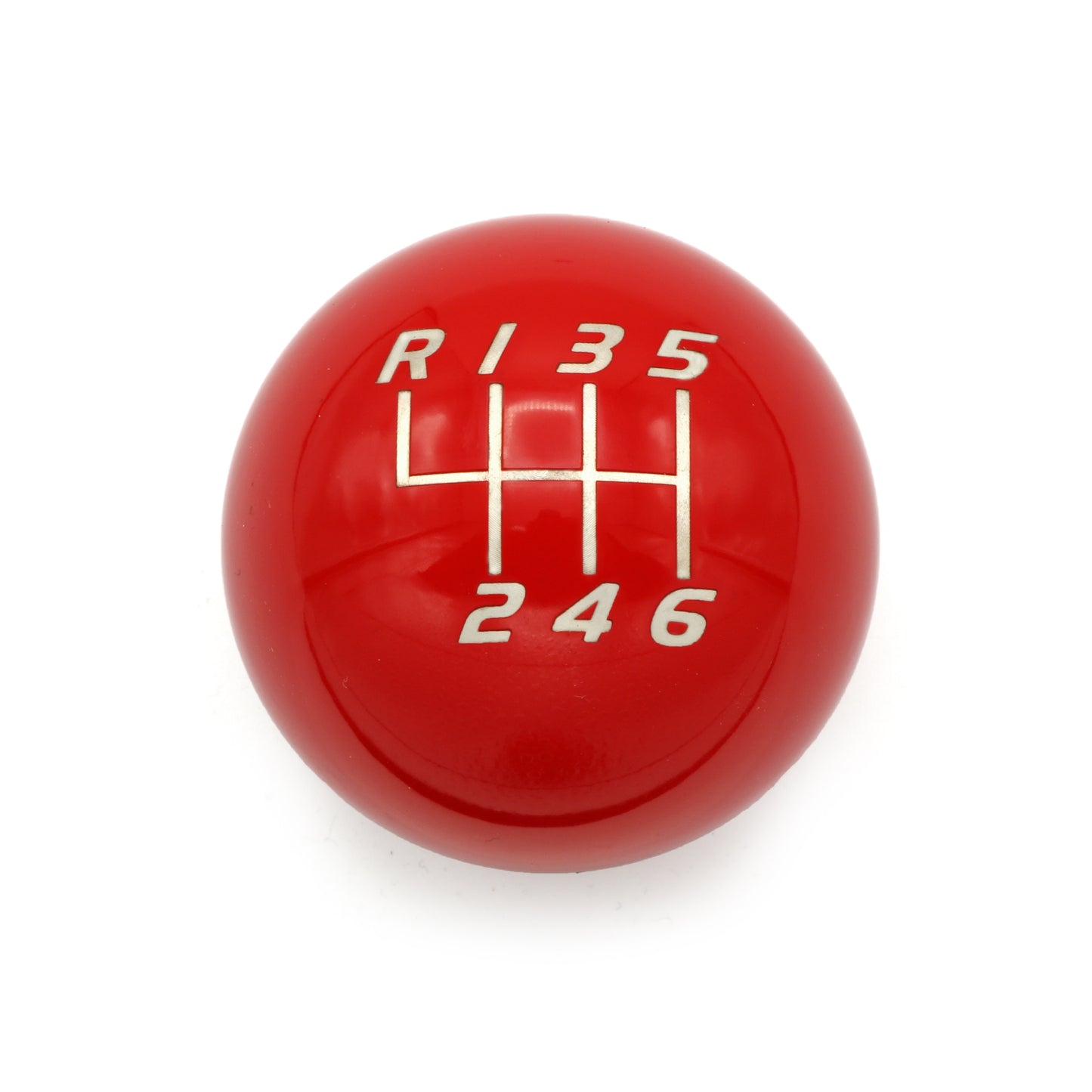 Gloss Red Weighted - 6 Speed Velocity (Reverse Left-Up)