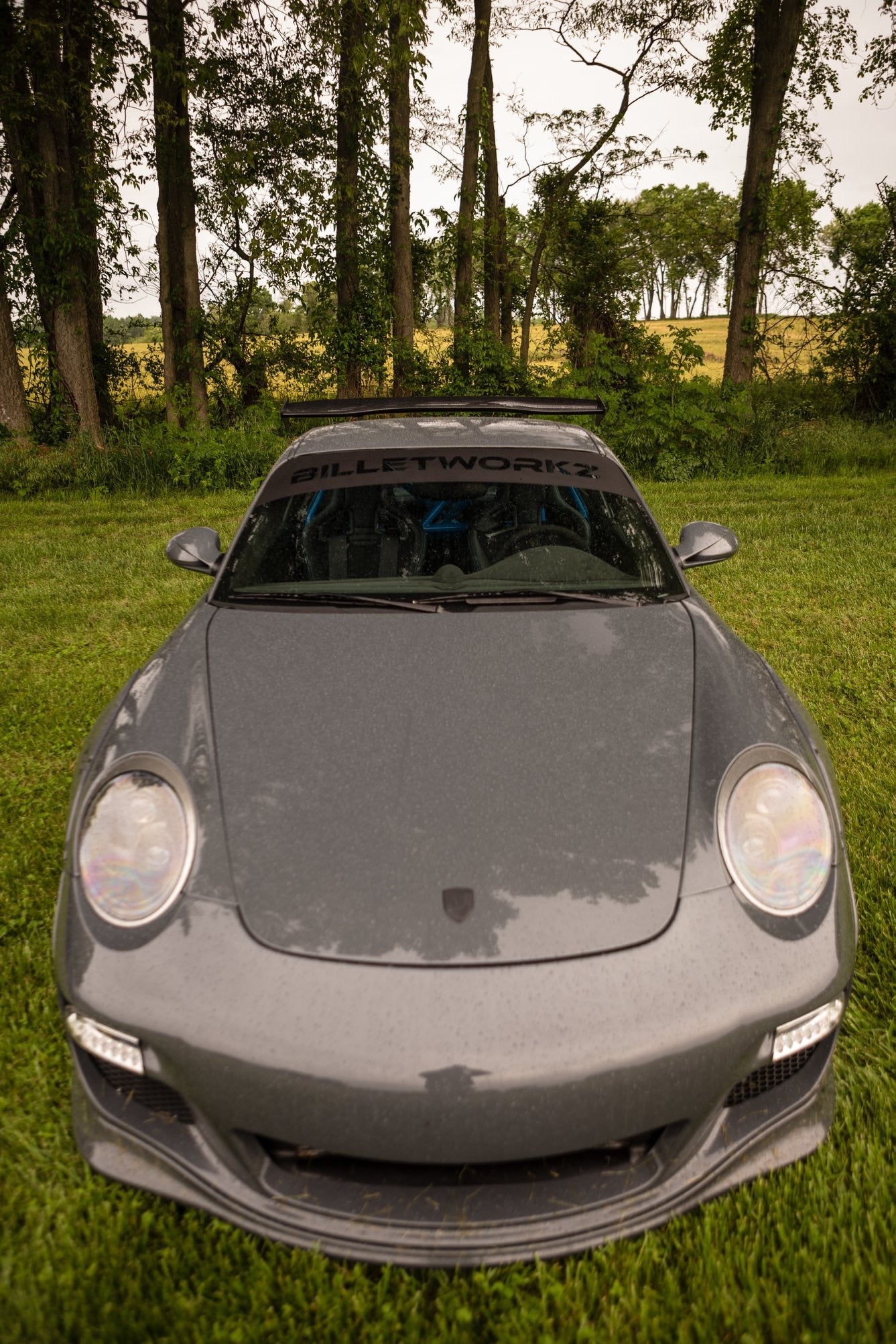 Billetworkz Reverse Windshield Banner