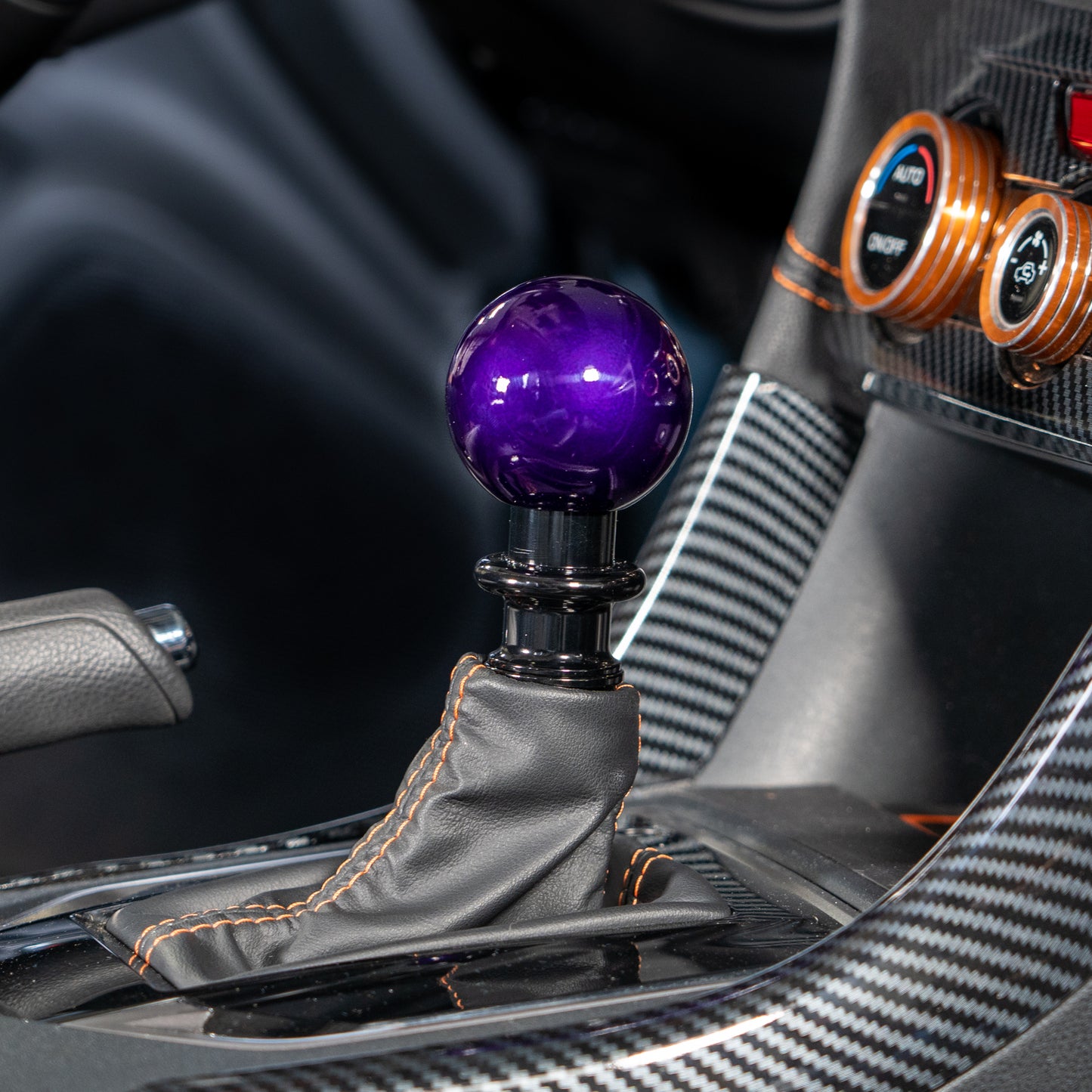 Billetworkz Automatic Shifter - Candy Purple - Fits Subaru CVT: WRX (15–21), Crosstrek (13–23), Forester (14–18), Impreza (12–23), Legacy/Outback (10–14)