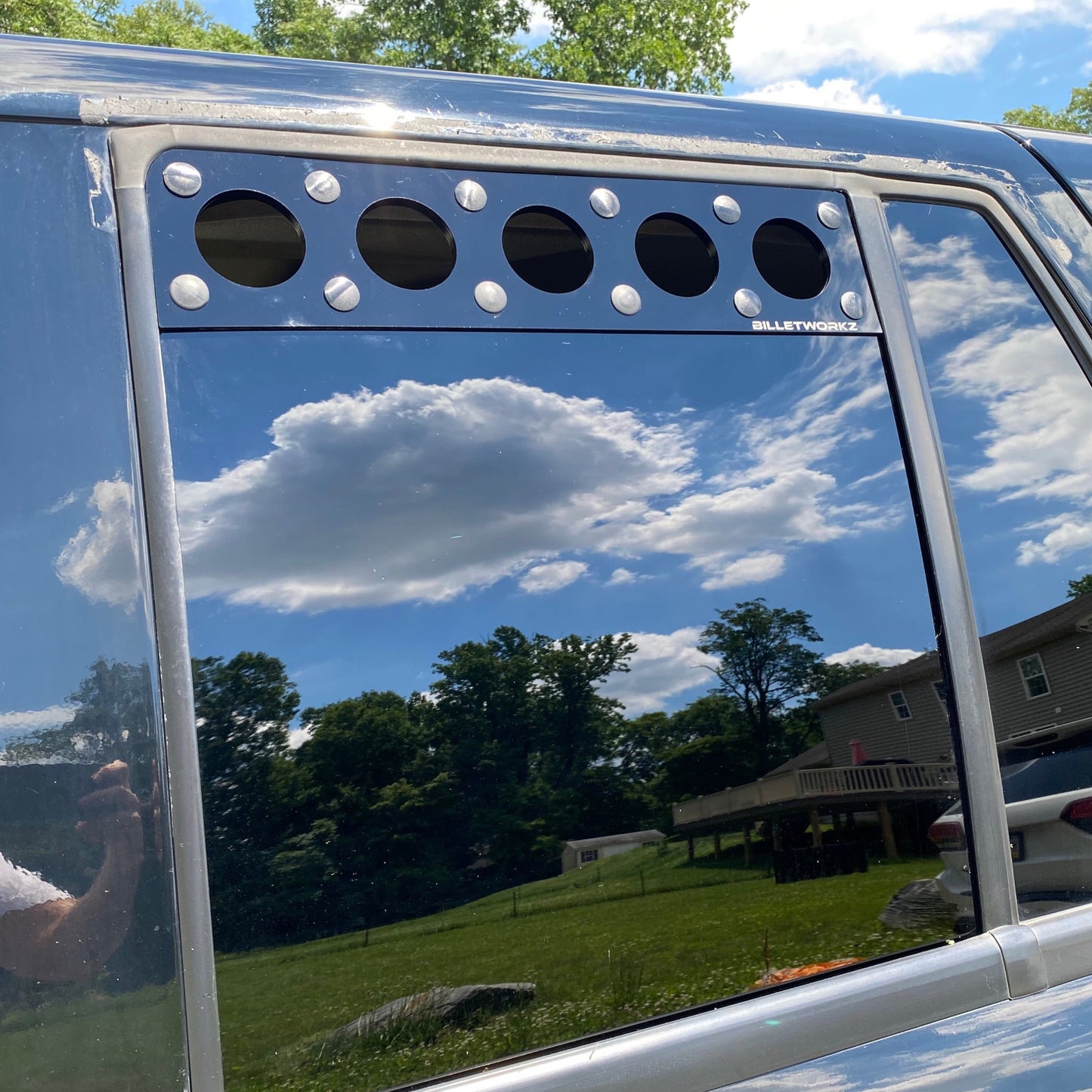 Chevy Trailblazer Window Vents