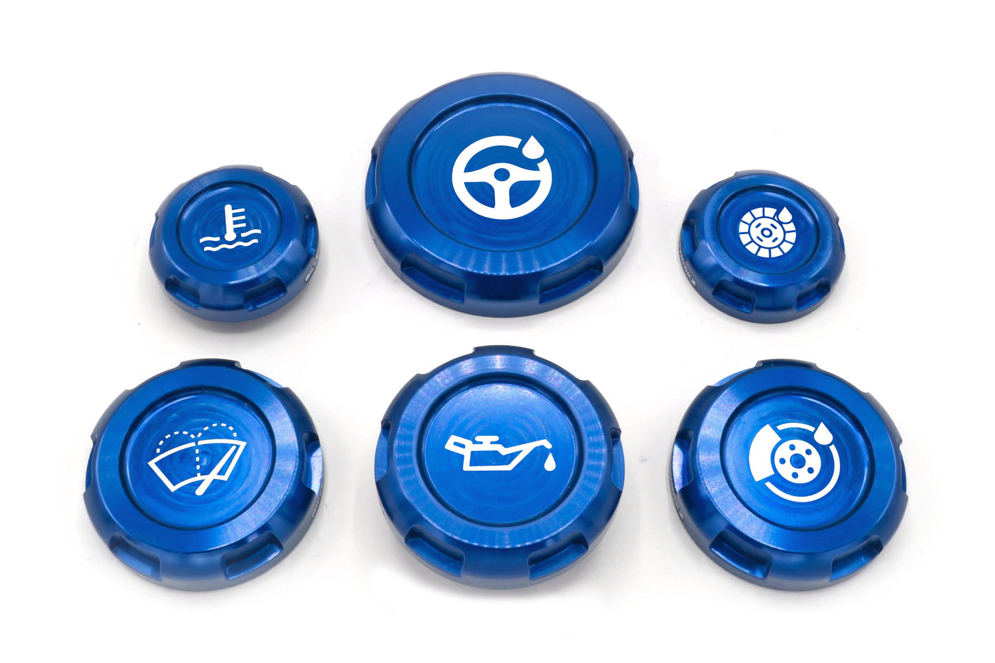 Billetworkz Engine Bay Caps - Subaru Legacy GT 2005-2009